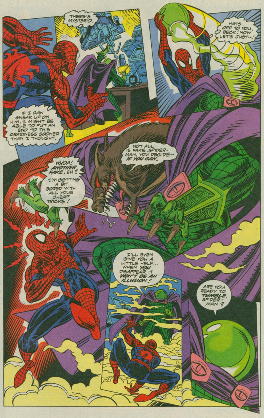 Read online Spider-Man Adventures comic -  Issue #5 - 18