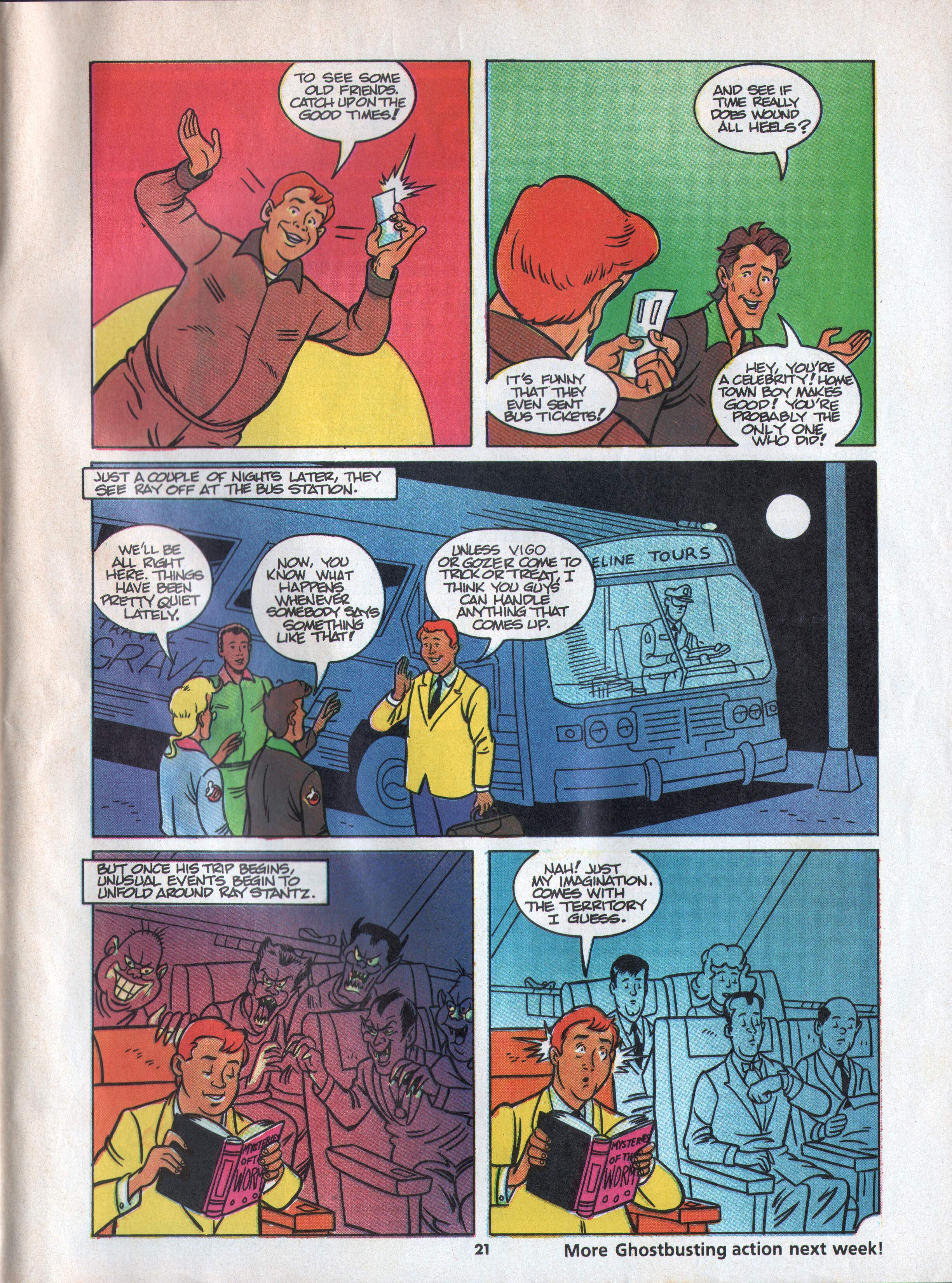 Read online The Real Ghostbusters comic -  Issue #117 - 14