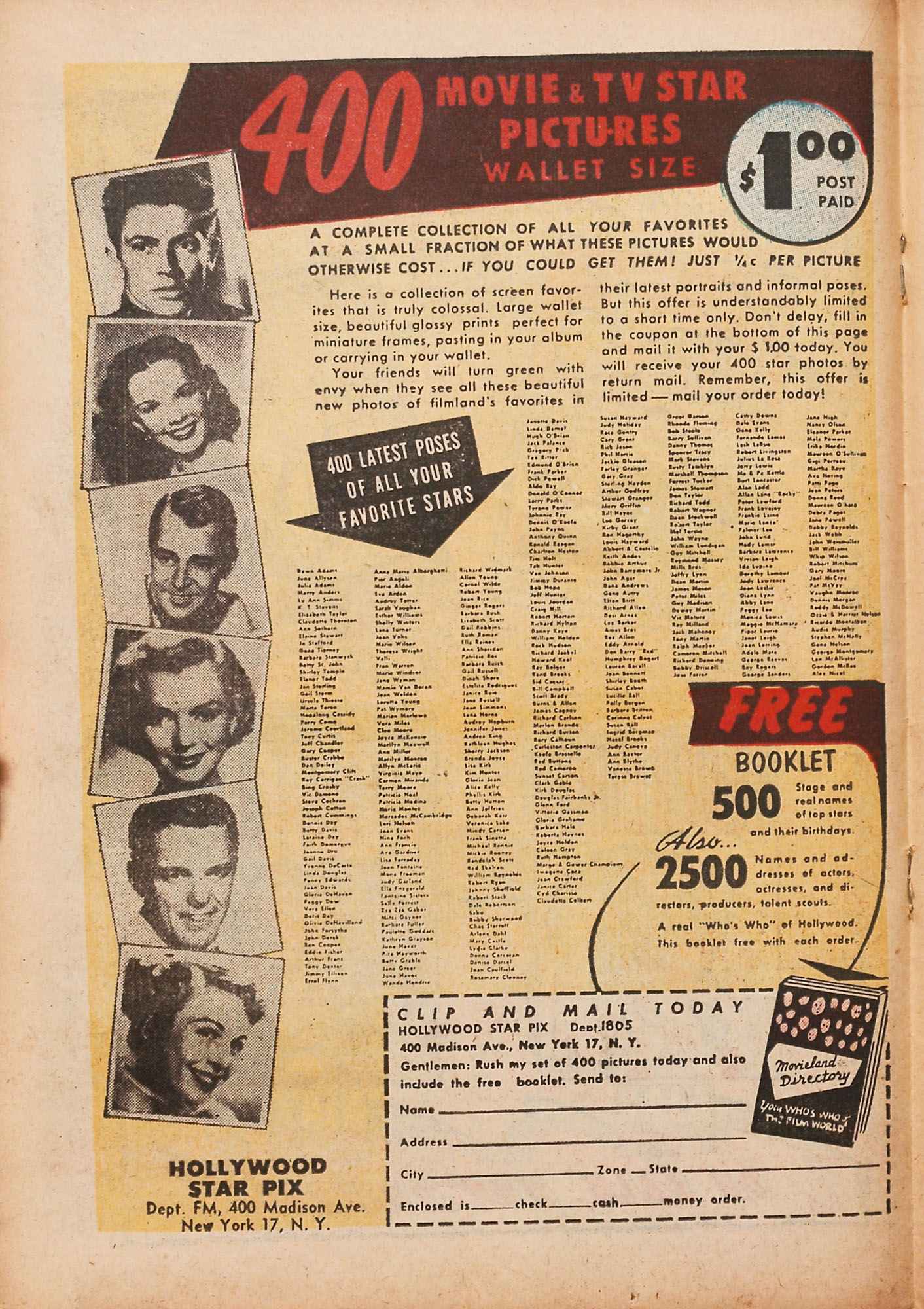 Read online Voodoo (1952) comic -  Issue #16 - 18