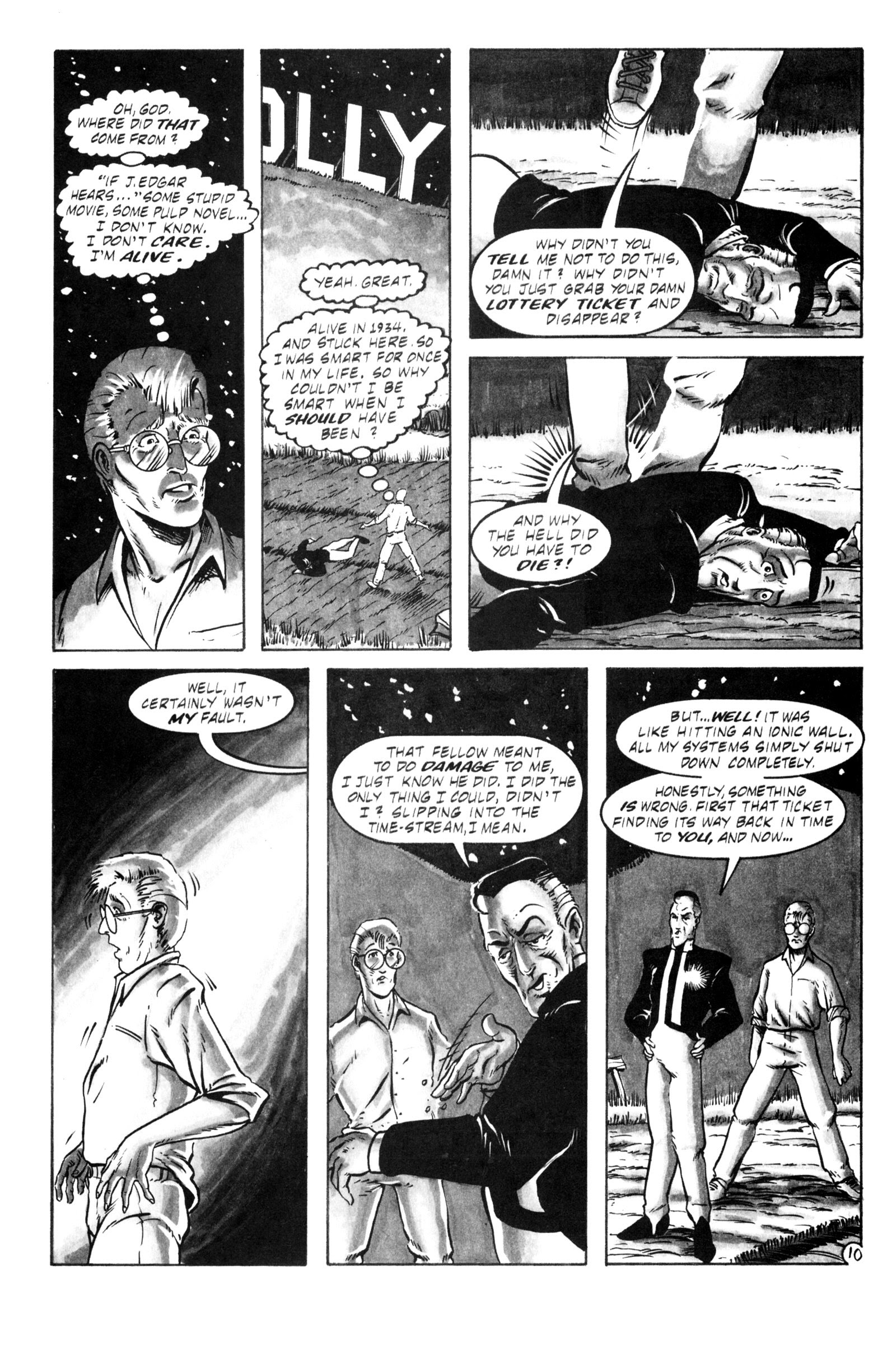 Read online Timedrifter comic -  Issue #2 - 14