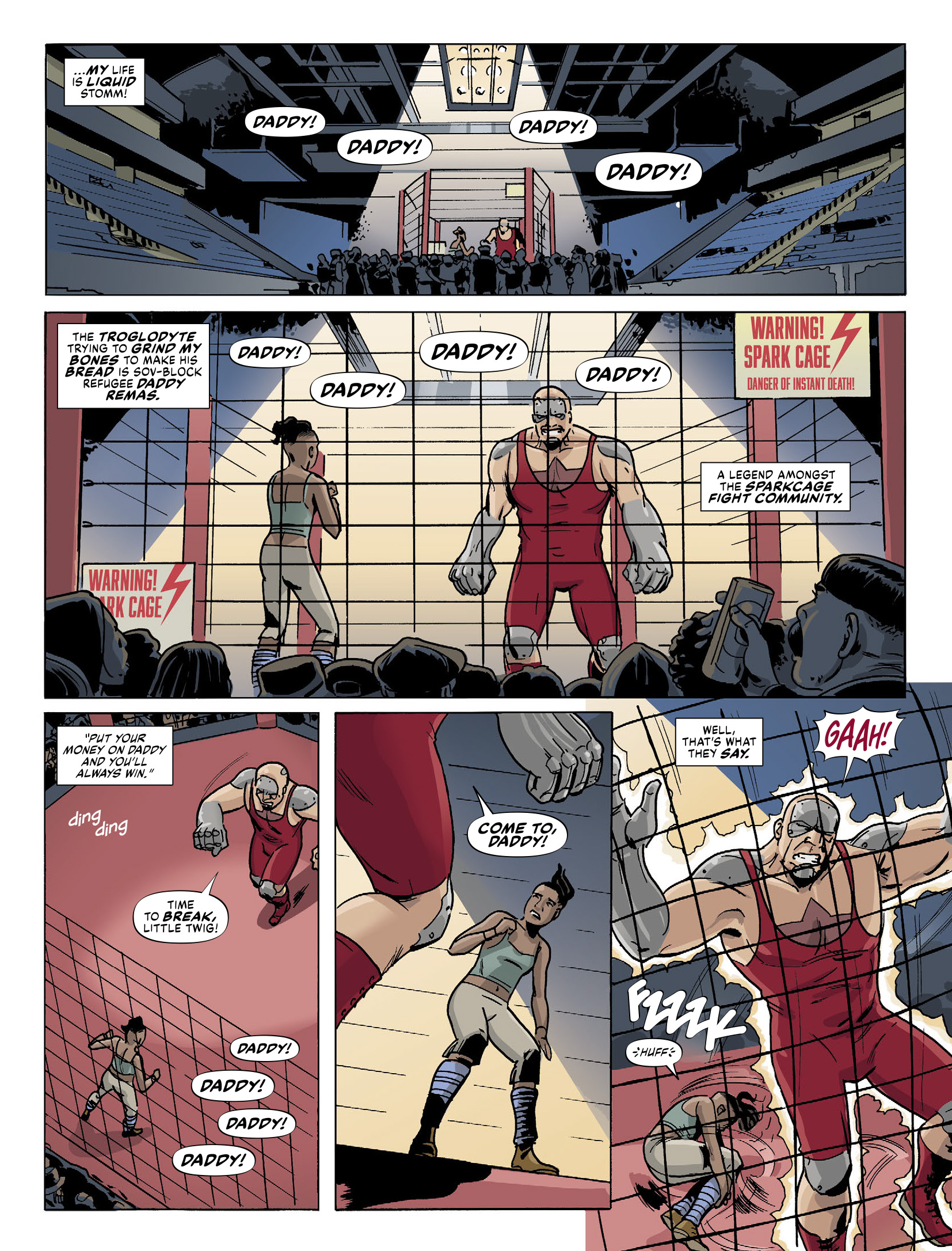 Read online Judge Dredd Megazine (Vol. 5) comic -  Issue #431 - 46