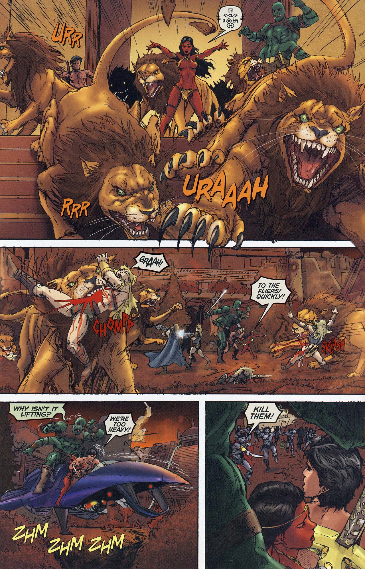 Read online Warlord of Mars comic -  Issue #14 - 20