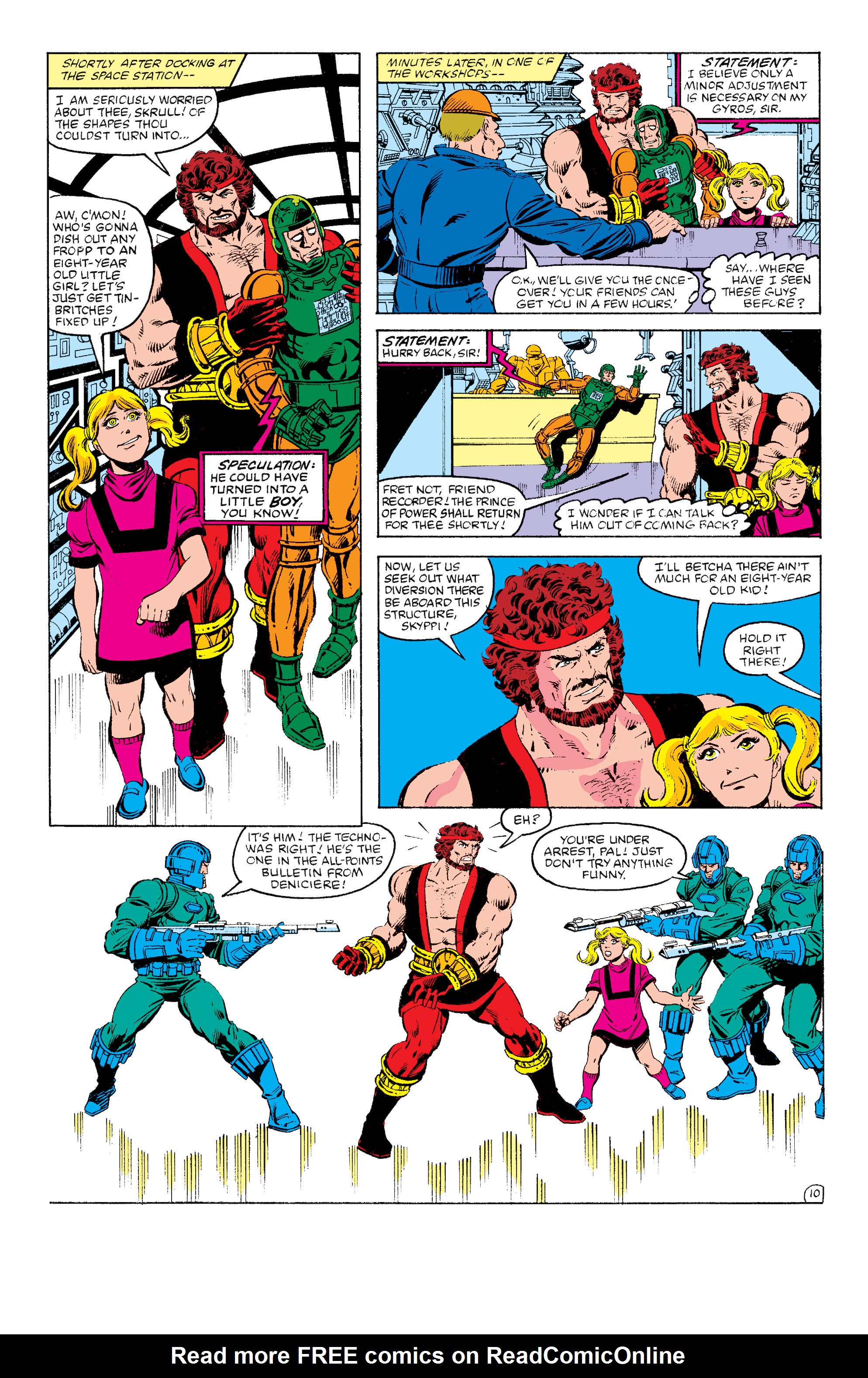 Read online Hercules (1984) comic -  Issue #2 - 11