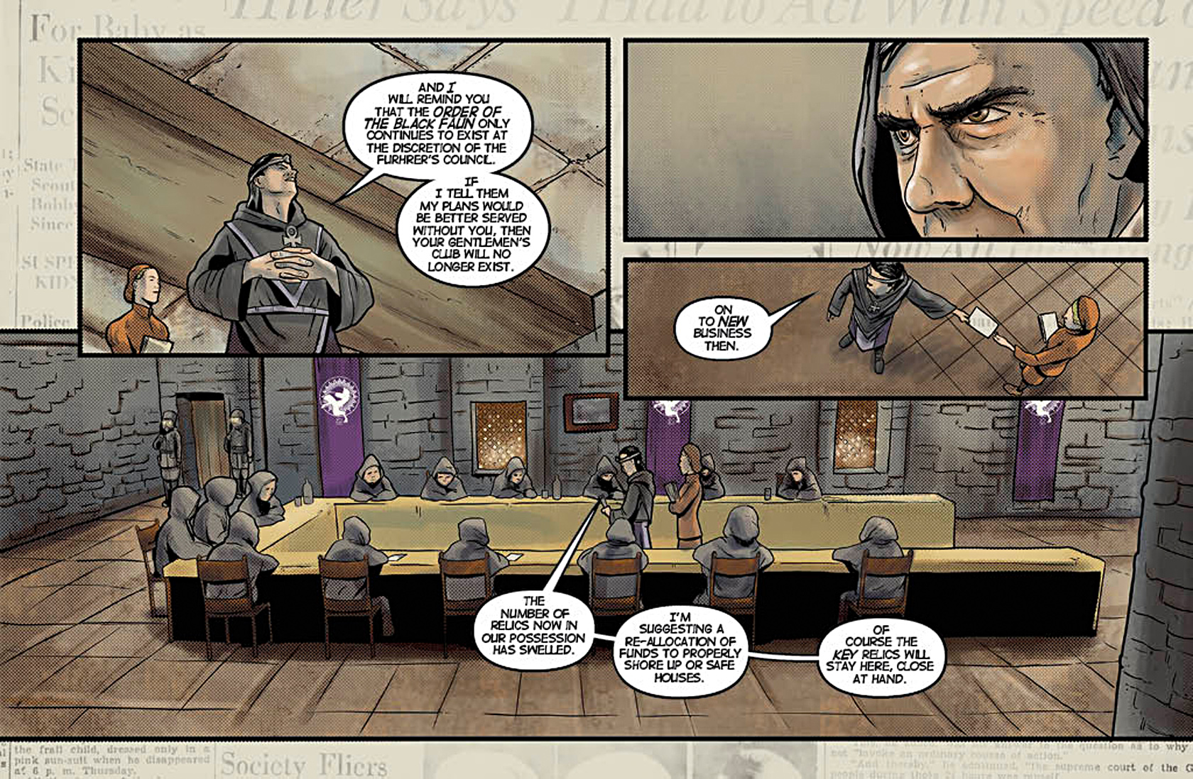 Read online The Adventures of the 19XX comic -  Issue #3 - 78