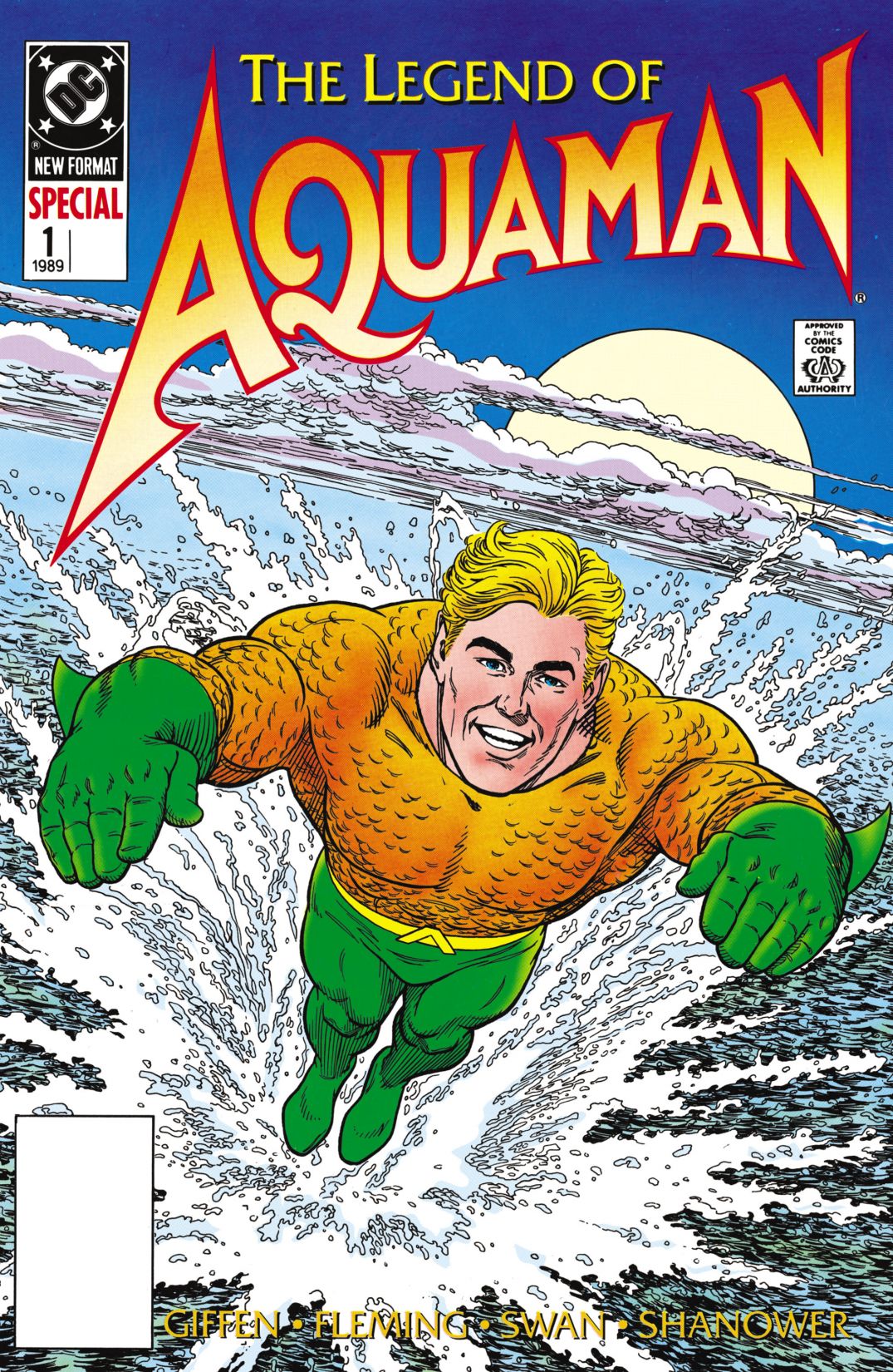 Read online Aquaman Special (1989) comic -  Issue # Full - 1