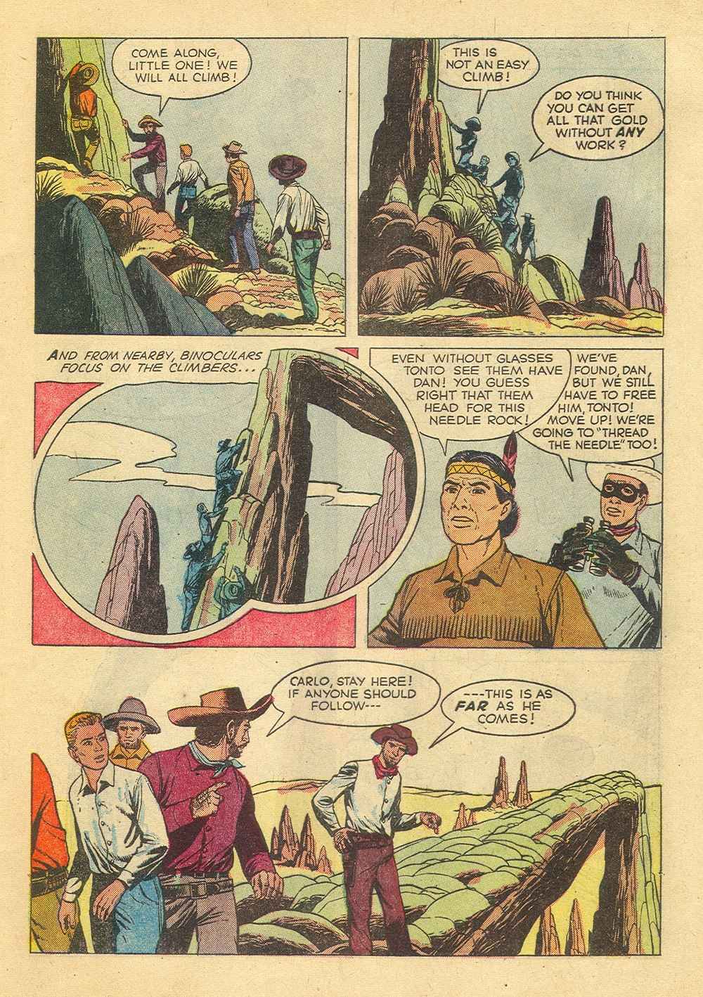 Read online The Lone Ranger (1948) comic -  Issue #143 - 9