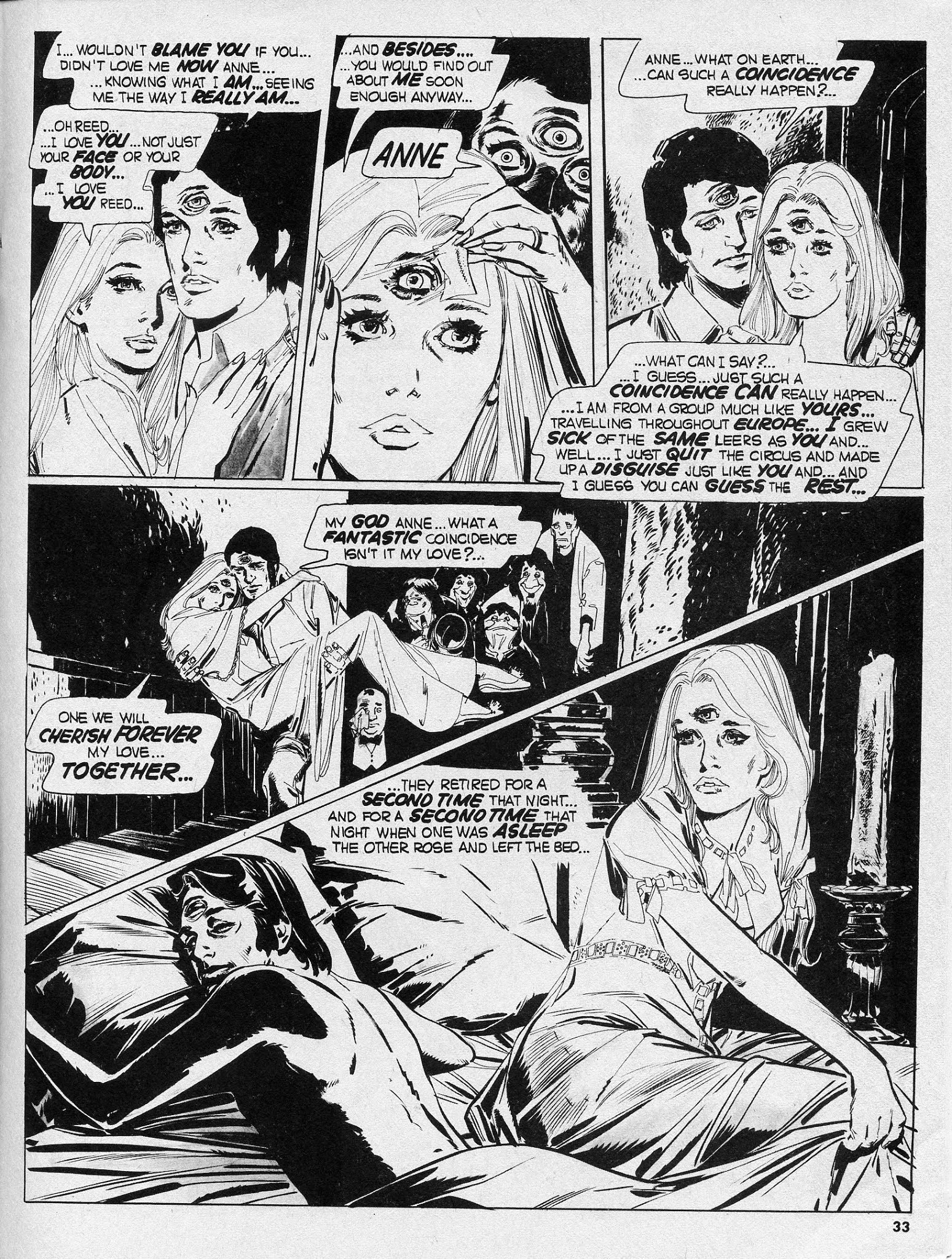 Read online Nightmare (1970) comic -  Issue #17 - 33