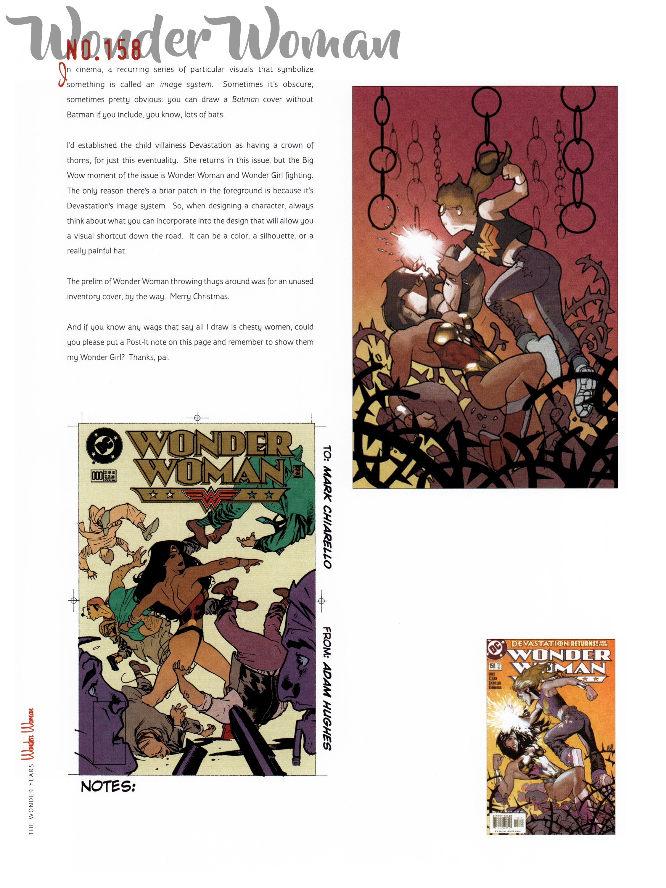Read online Cover Run: The DC Comics Art of Adam Hughes comic -  Issue # TPB (Part 1) - 53