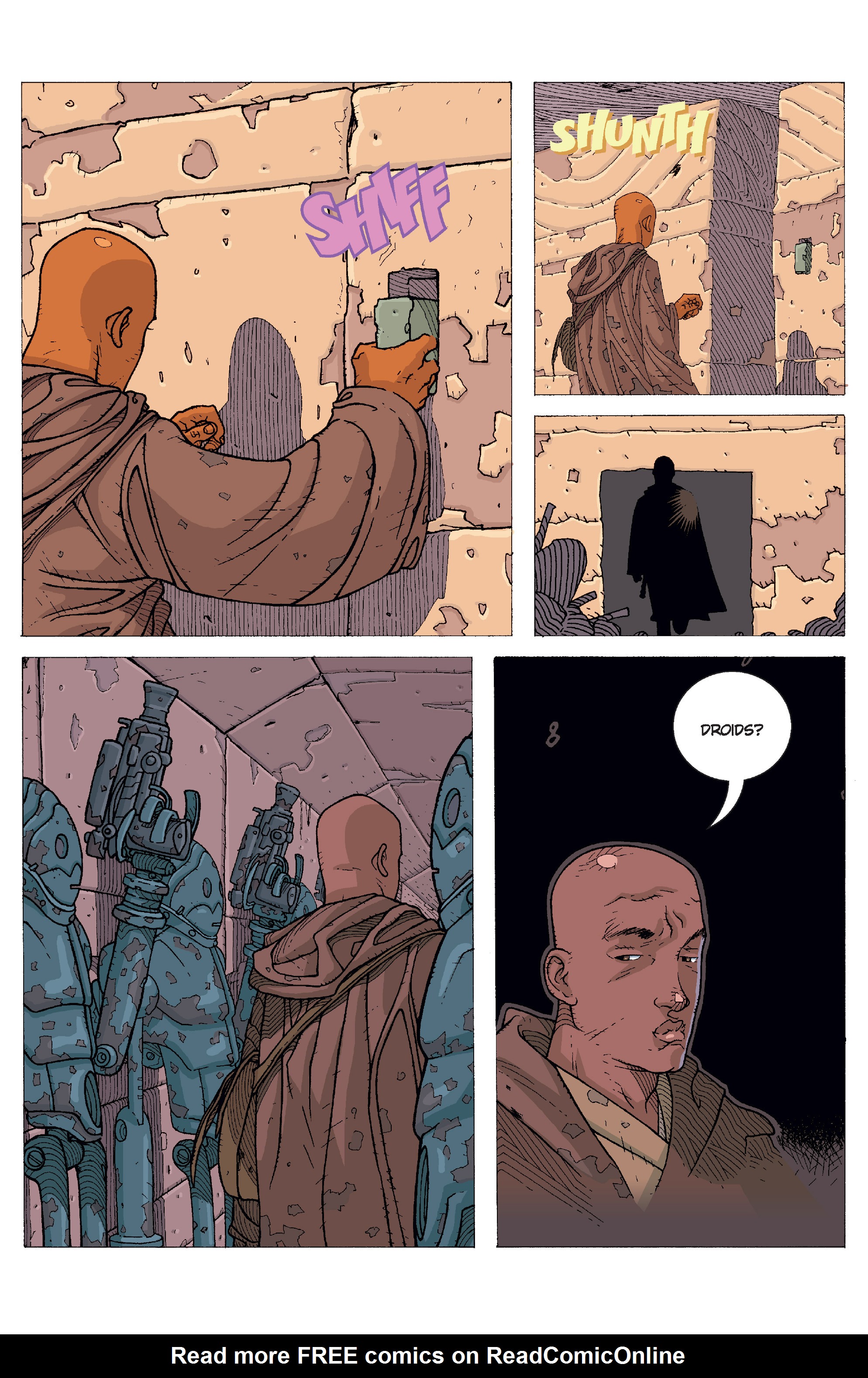 Read online Star Wars Legends: Rise of the Sith - Epic Collection comic -  Issue # TPB 1 (Part 1) - 39