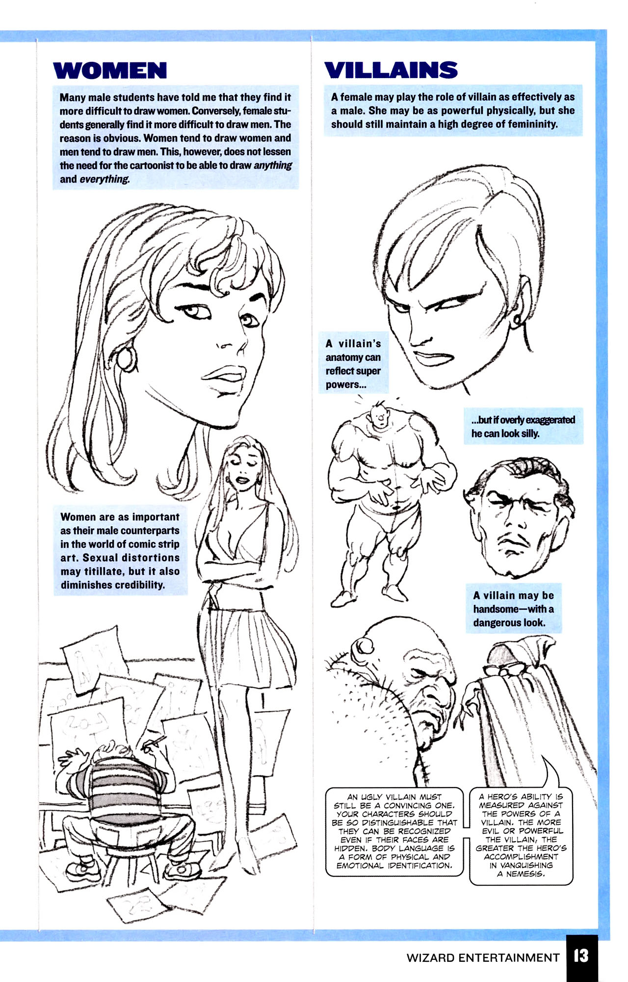 Read online Wizard How to Draw Sampler comic -  Issue # Full - 14