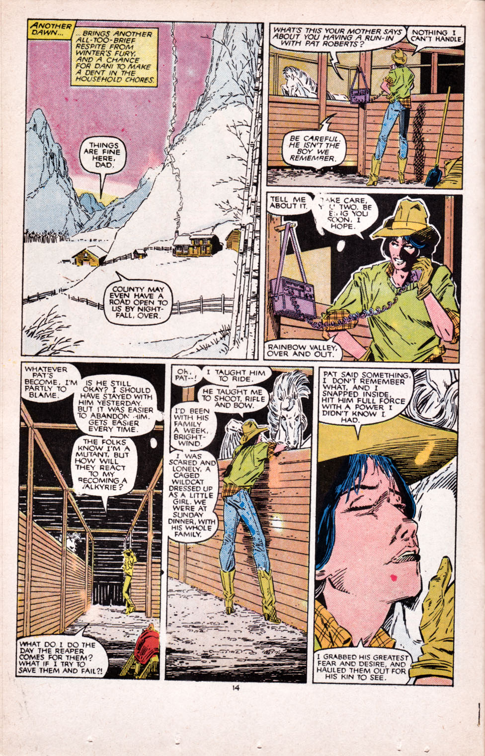The New Mutants Issue #41 #48 - English 15