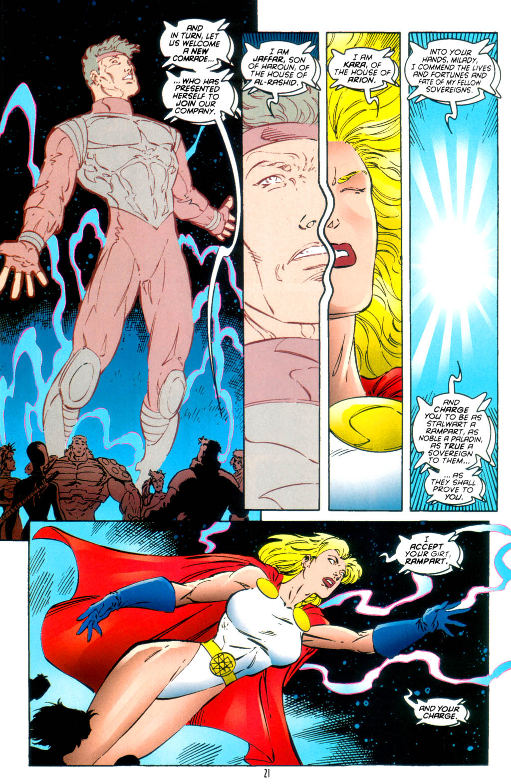 Read online Sovereign Seven comic -  Issue #31 - 22