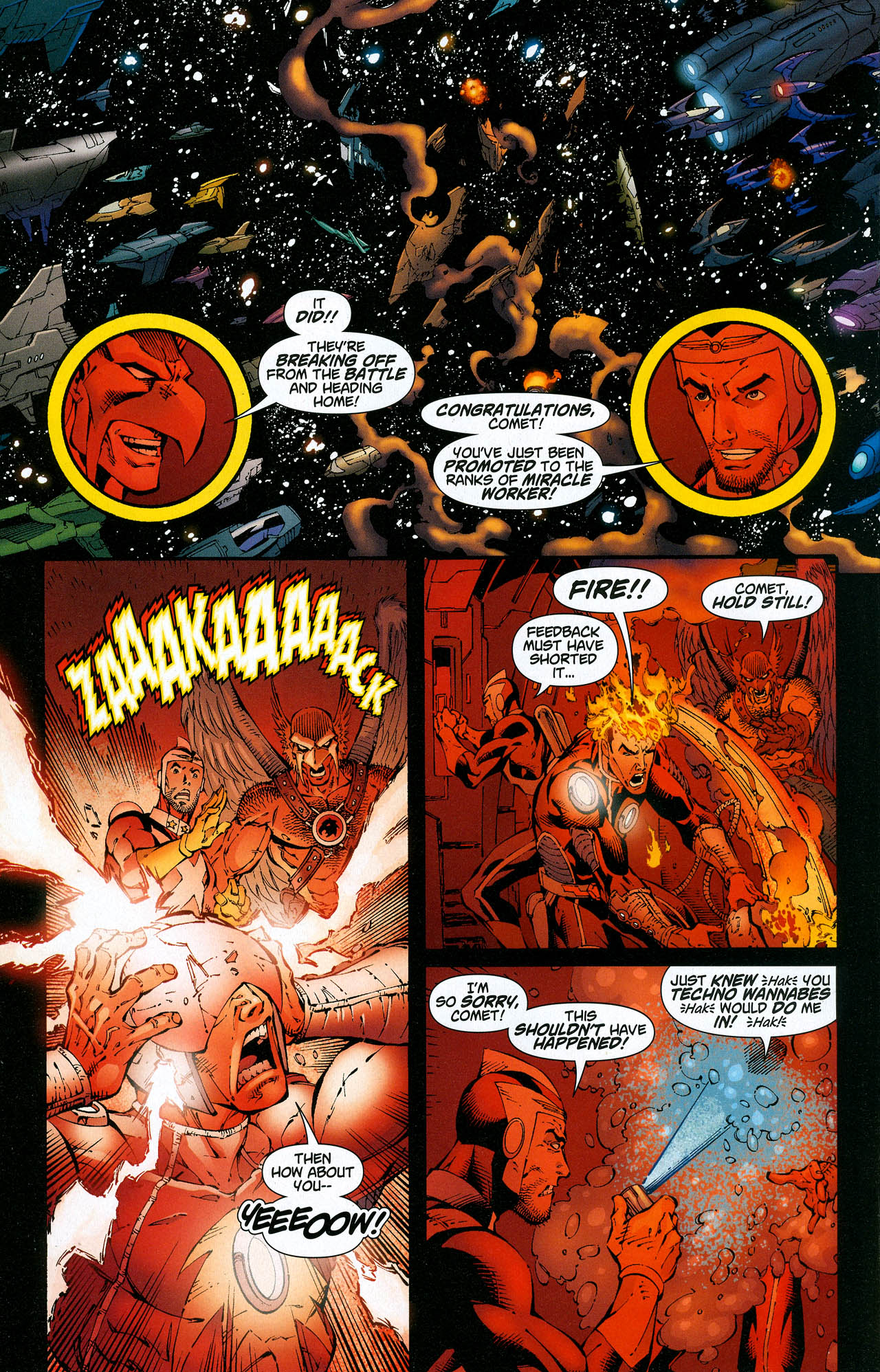 Rann/Thanagar Holy War 5 Page 24