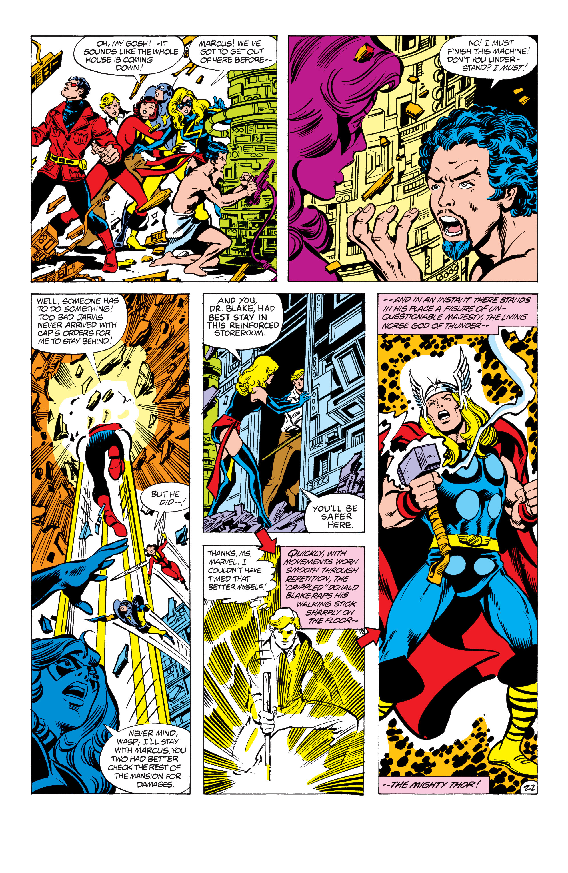 Read online The Avengers (1963) comic -  Issue #200 - 23