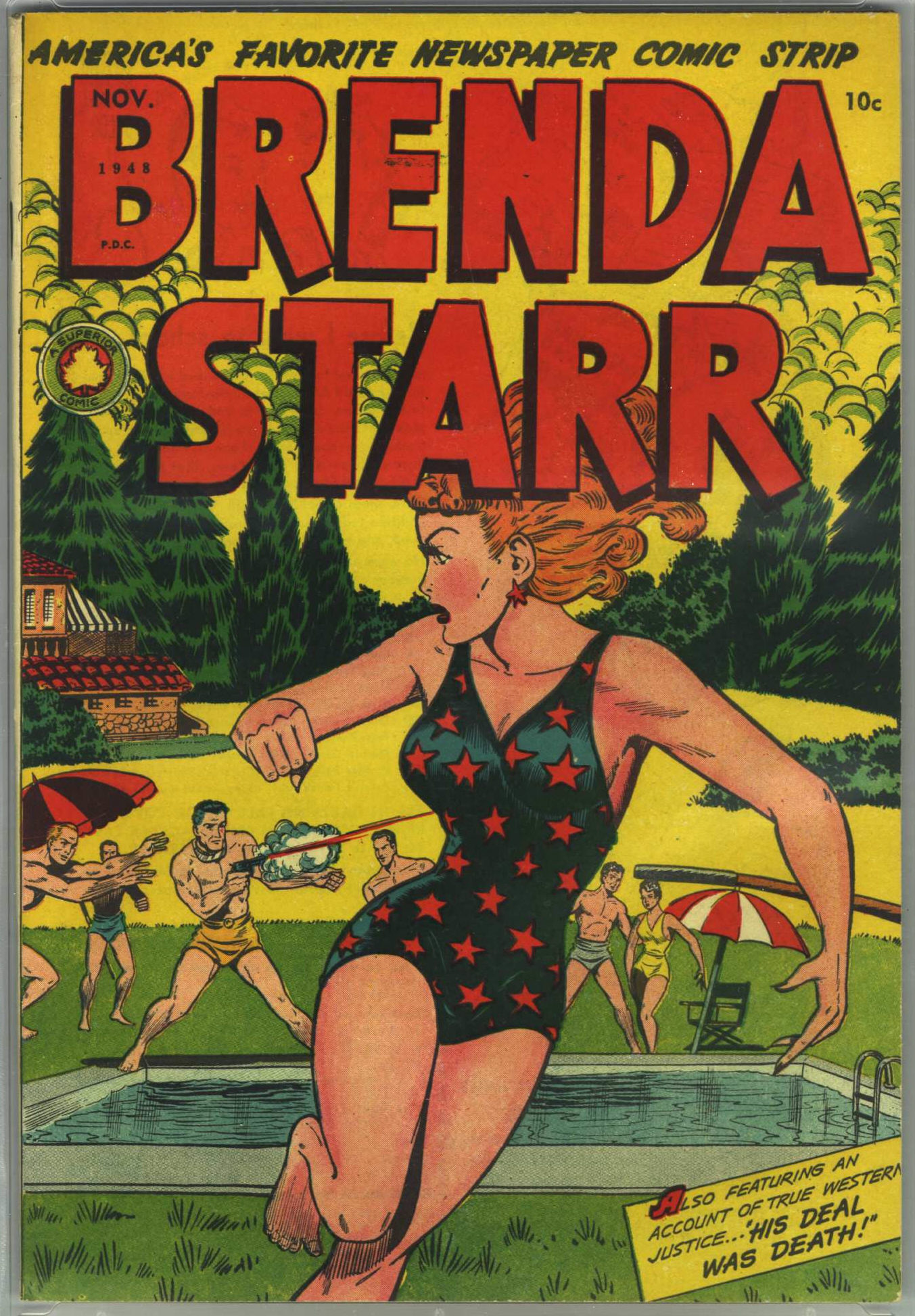 Read online Brenda Starr (1948) comic -  Issue #5 - 1