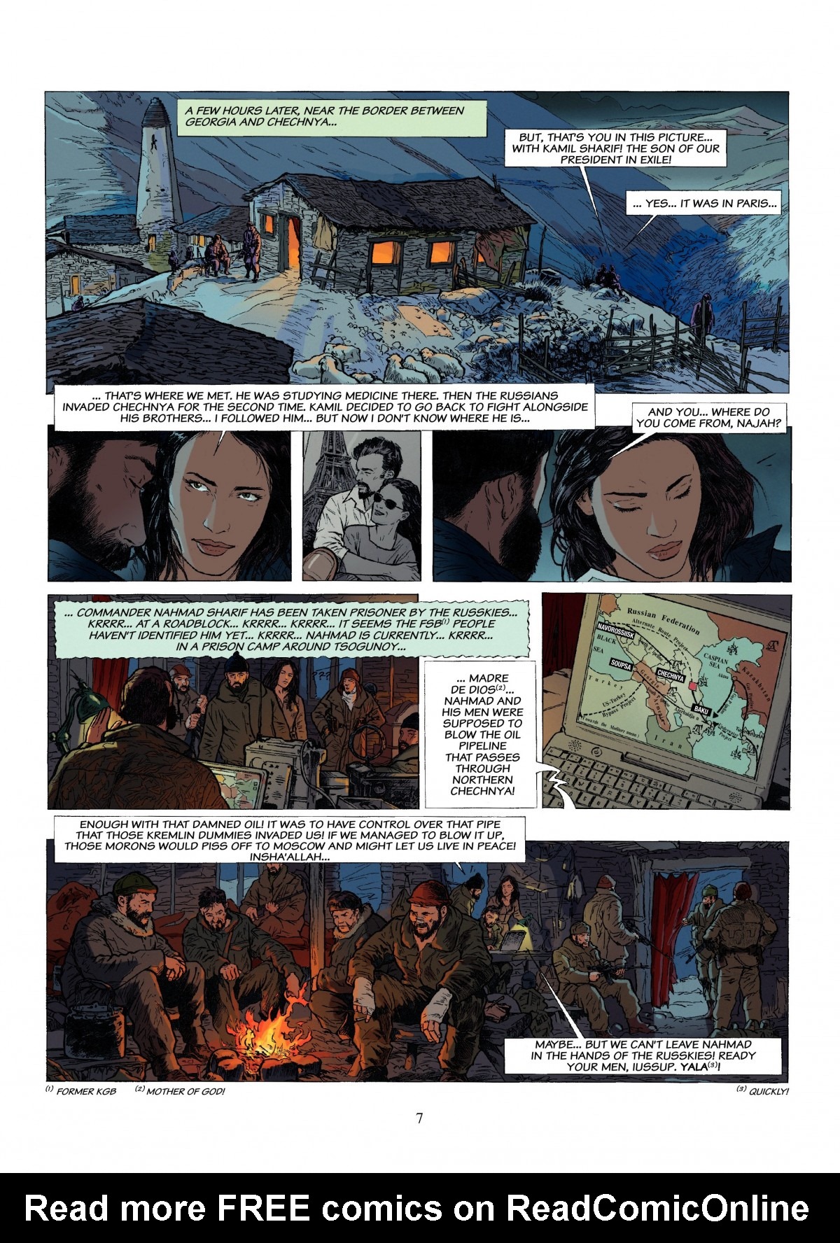 Read online Insiders comic -  Issue #1 - 9