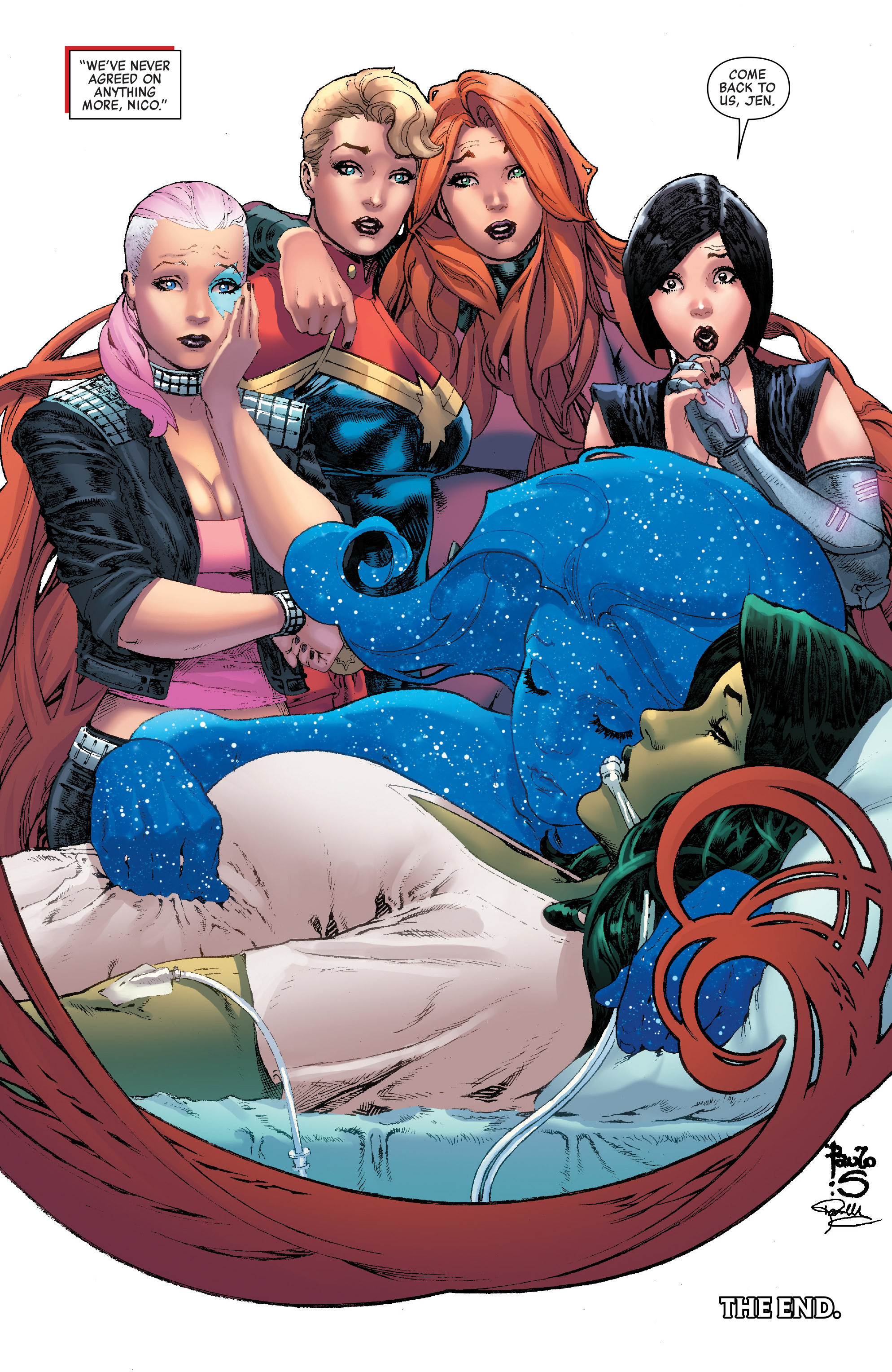 Read online A-Force (2016) comic -  Issue #10 - 21