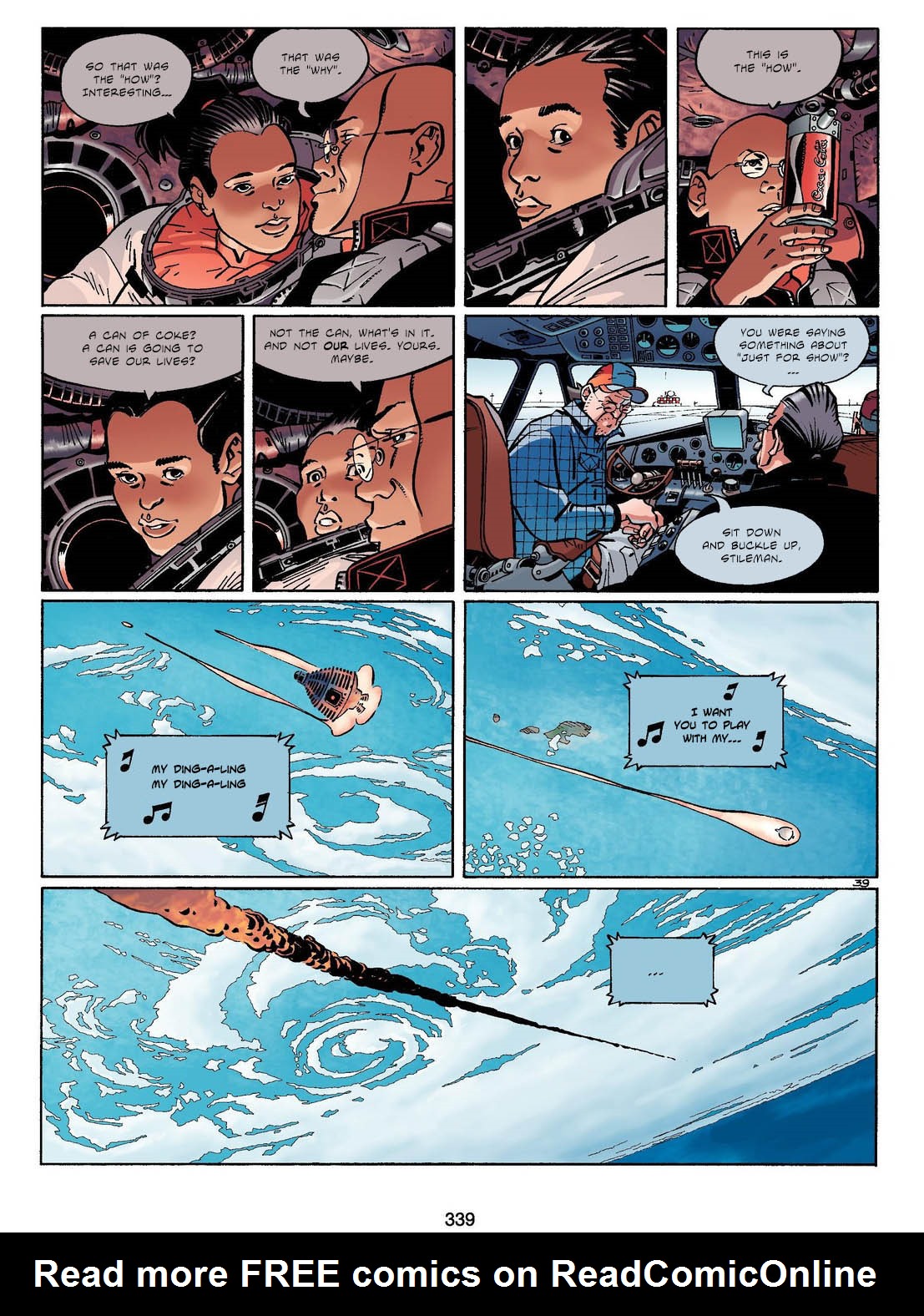 Read online Dallas Barr comic -  Issue #7 - 41