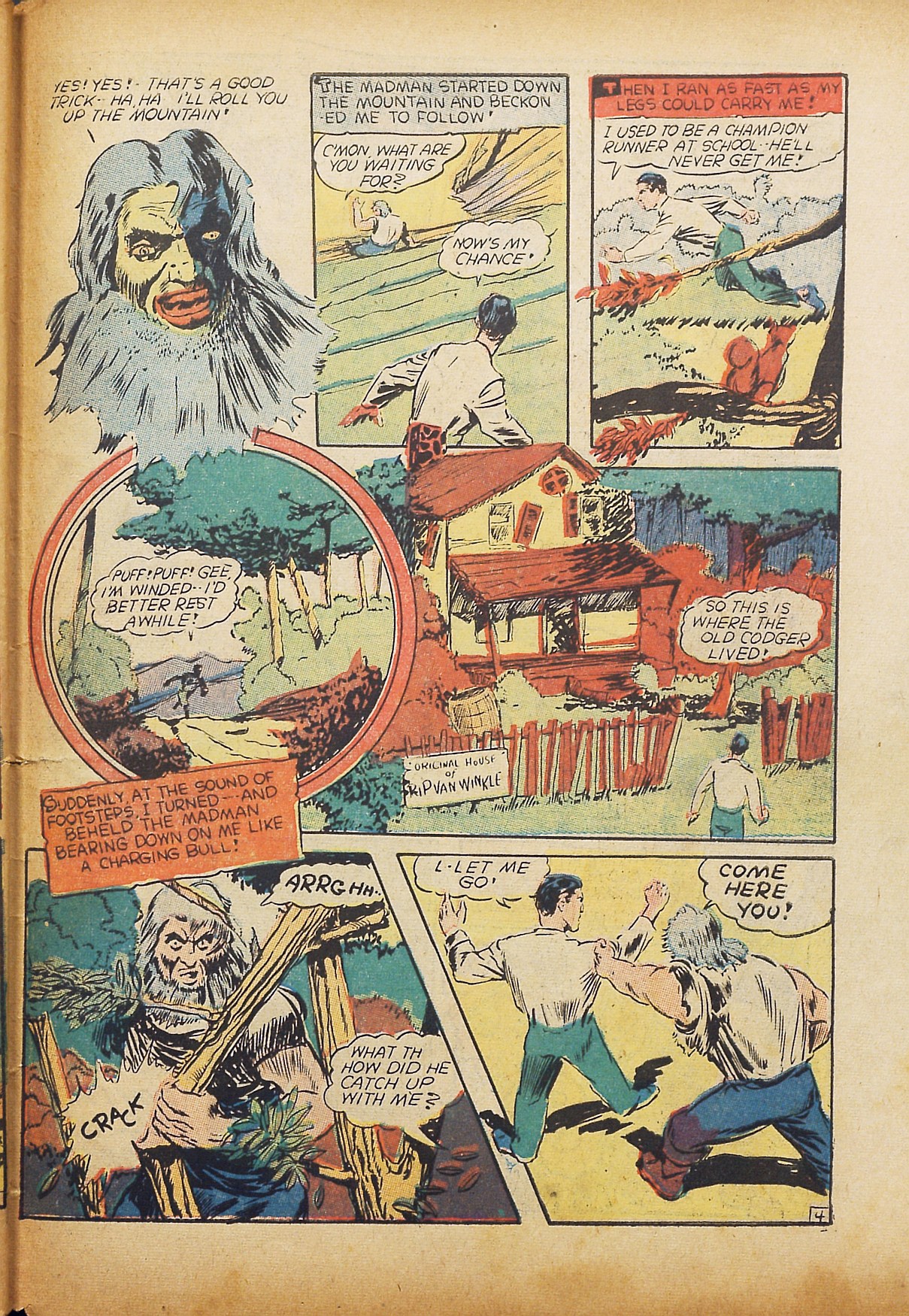 Read online Cat-Man Comics comic -  Issue #14 - 61