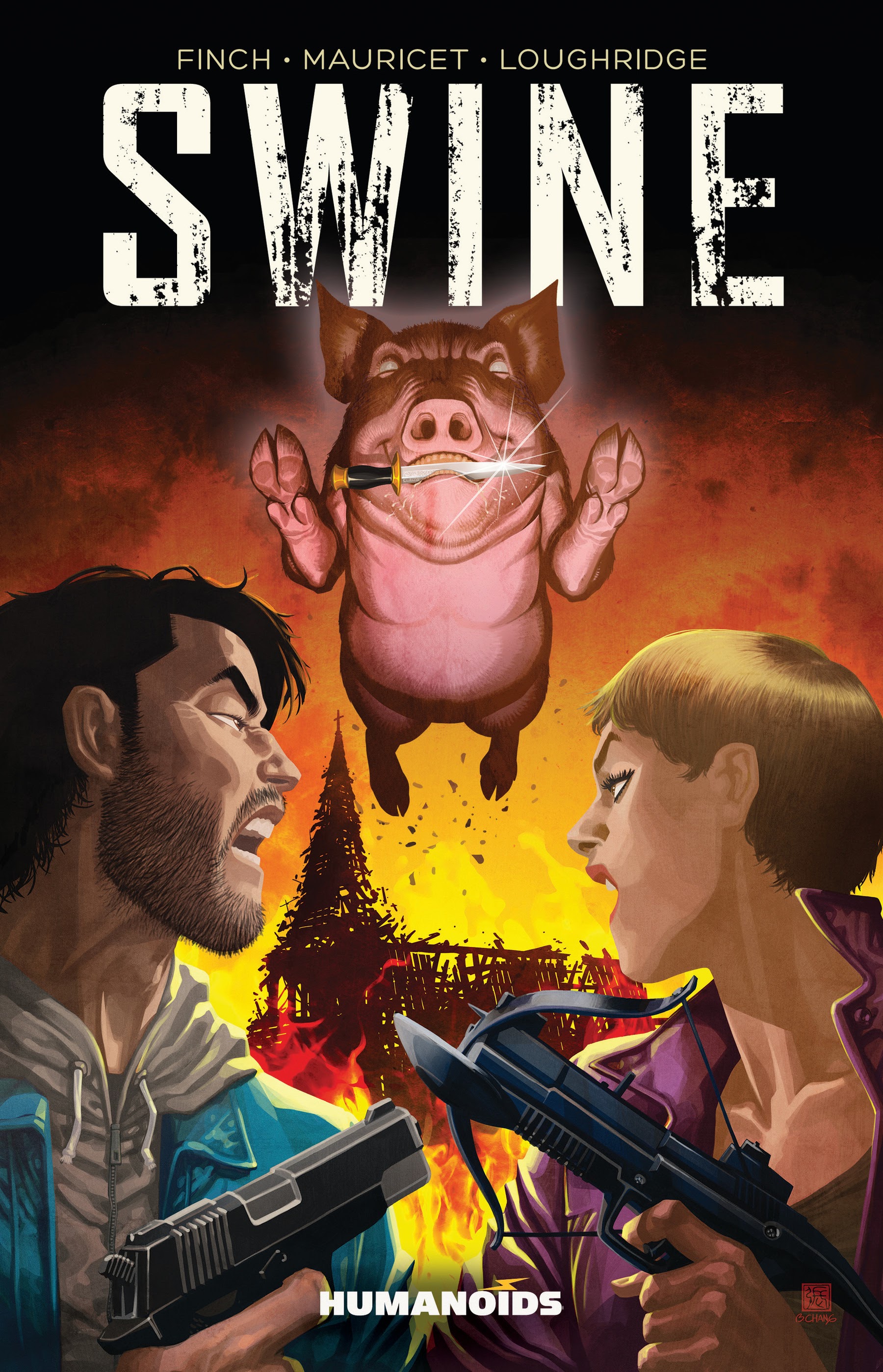 Read online Swine comic -  Issue # TPB - 2