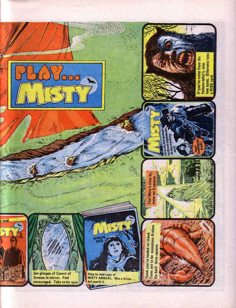 Read online Misty comic -  Issue #32 - 17