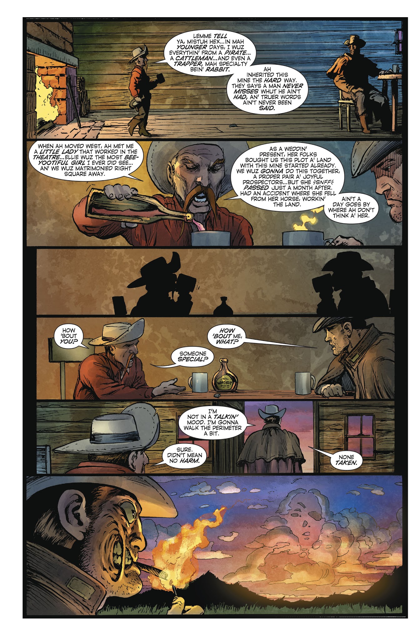 Read online Jonah Hex/Yosemite Sam Special comic -  Issue # Full - 23