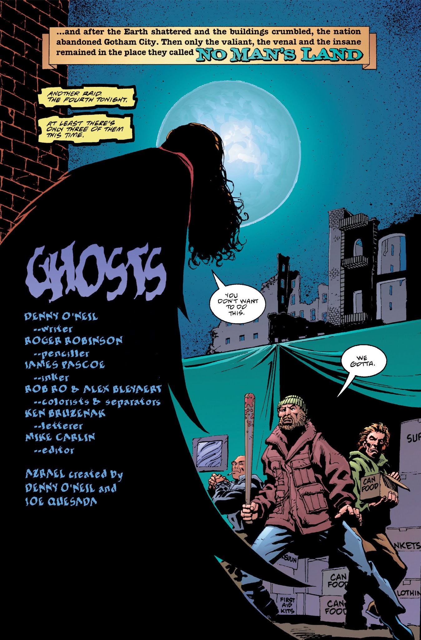 Read online Batman: No Man's Land (2011) comic -  Issue # TPB 3 - 137