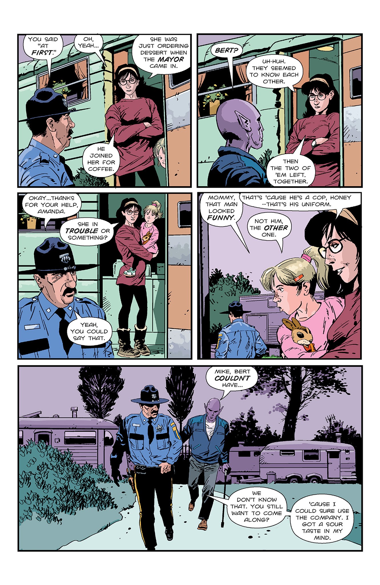 Read online Resident Alien: The Suicide Blonde comic -  Issue #1 - 11