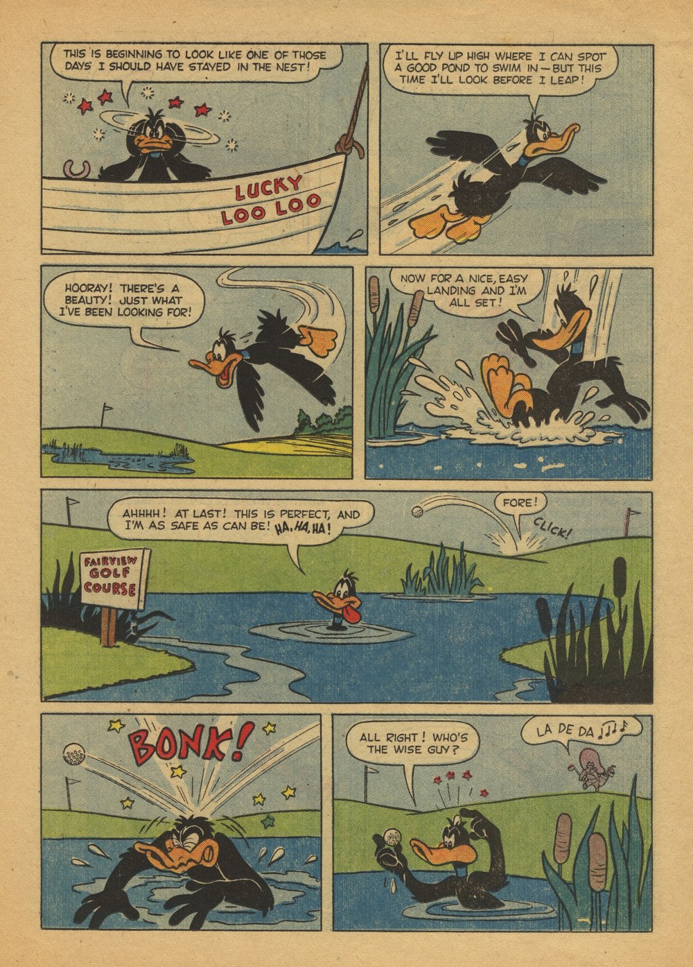 Read online Daffy comic -  Issue #9 - 26