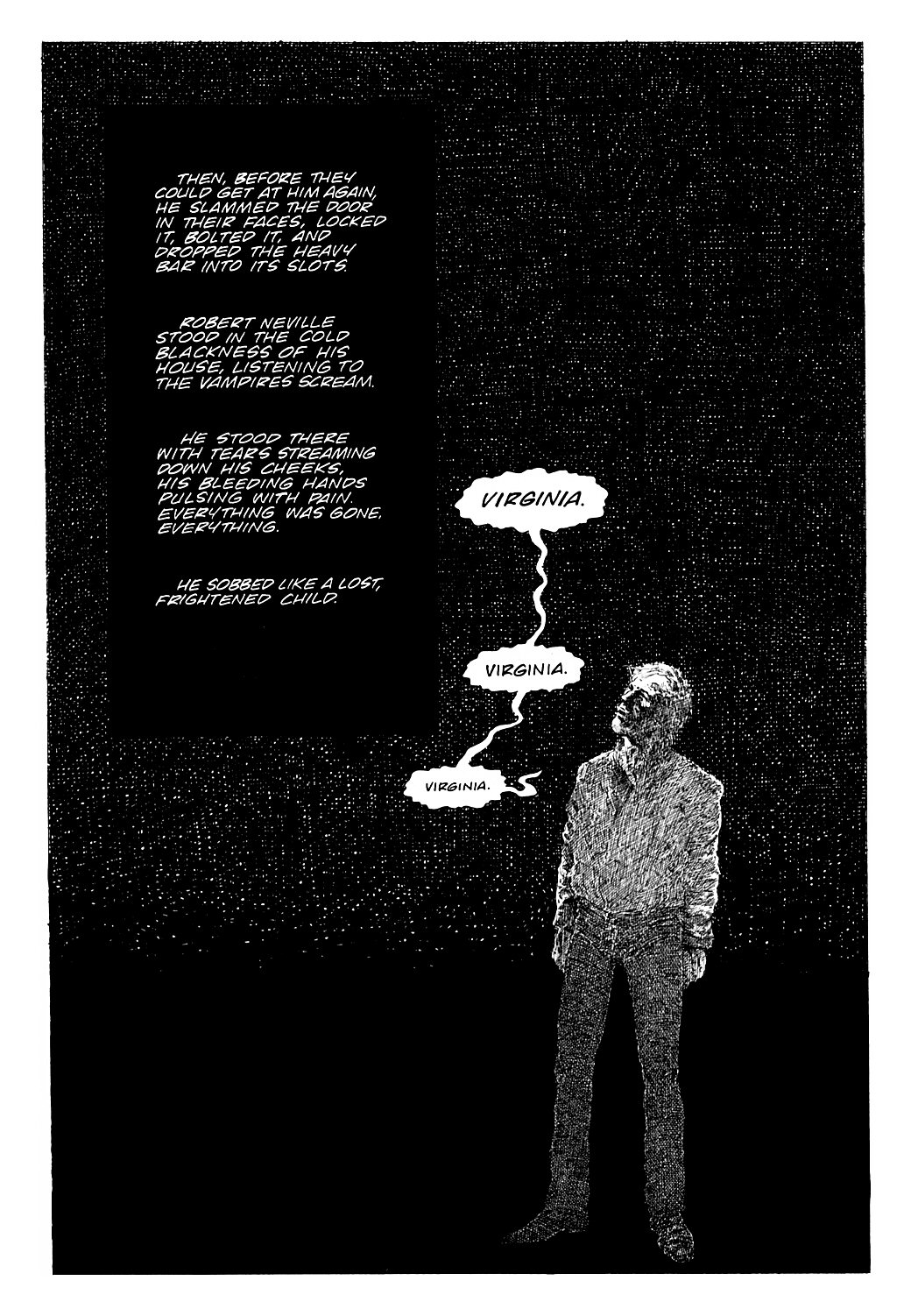 Read online Richard Matheson's I Am Legend comic -  Issue # TPB - 83