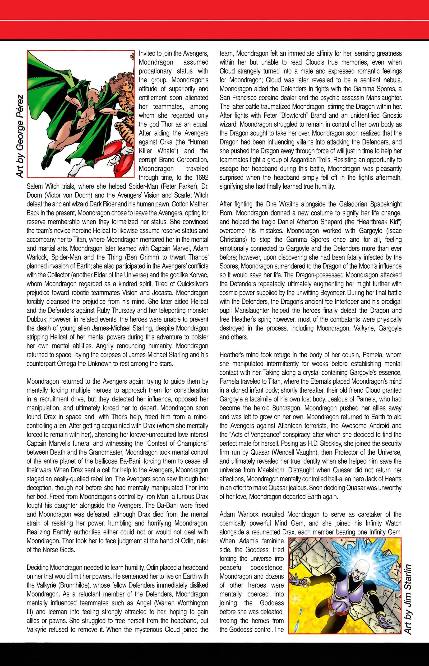 Read online Official Handbook of the Marvel Universe A to Z comic -  Issue # TPB 7 (Part 2) - 101
