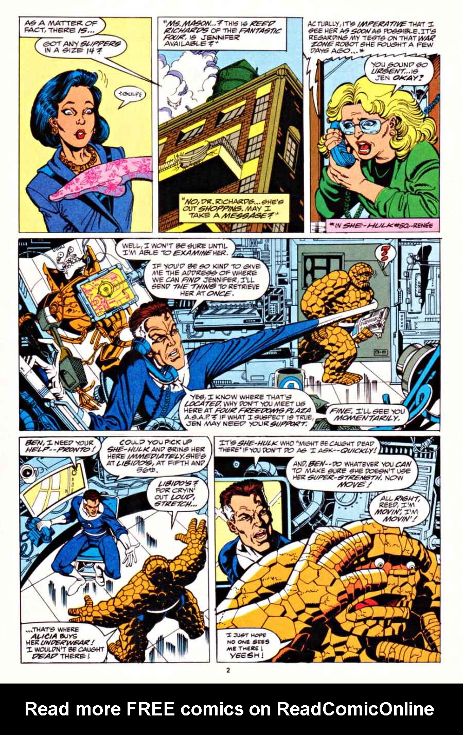 Read online The Sensational She-Hulk comic -  Issue #52 - 3