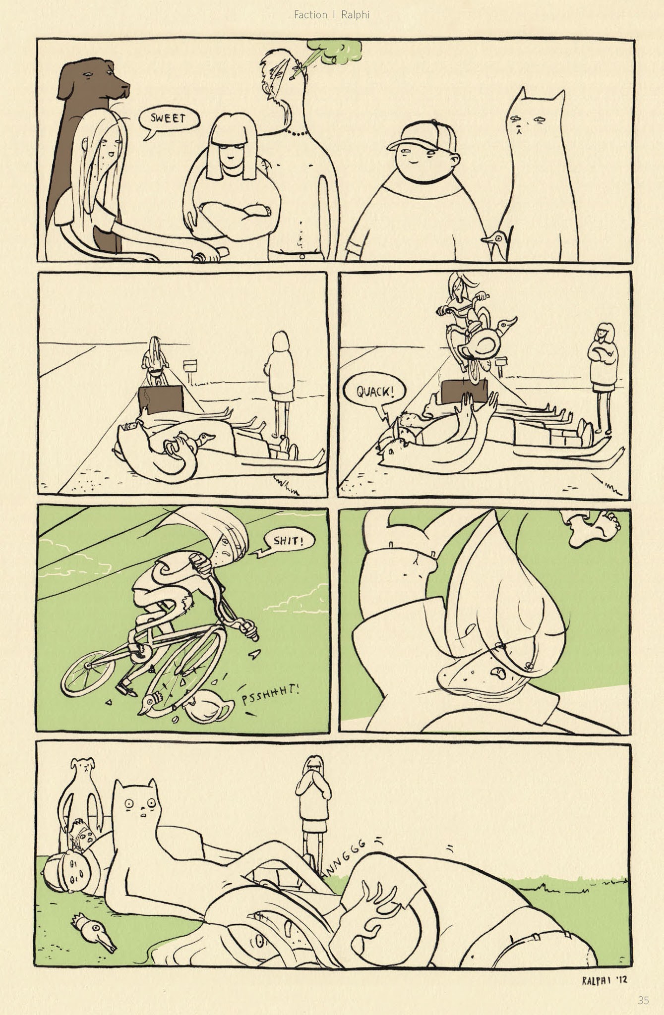 Read online Faction comic -  Issue #1 - 39