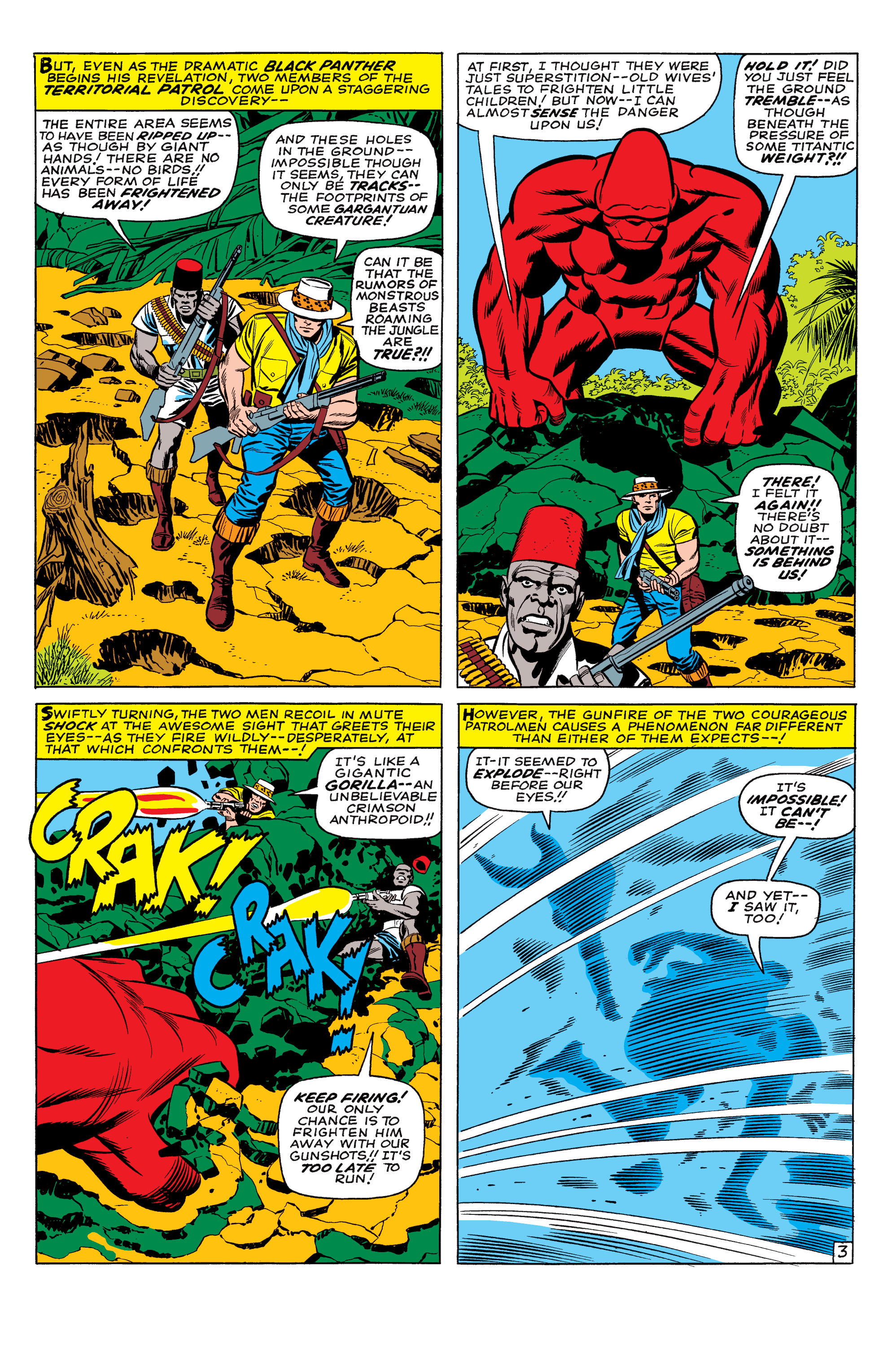 Read online Fantastic Four Epic Collection comic -  Issue # The Mystery of the Black Panther (Part 1) - 29