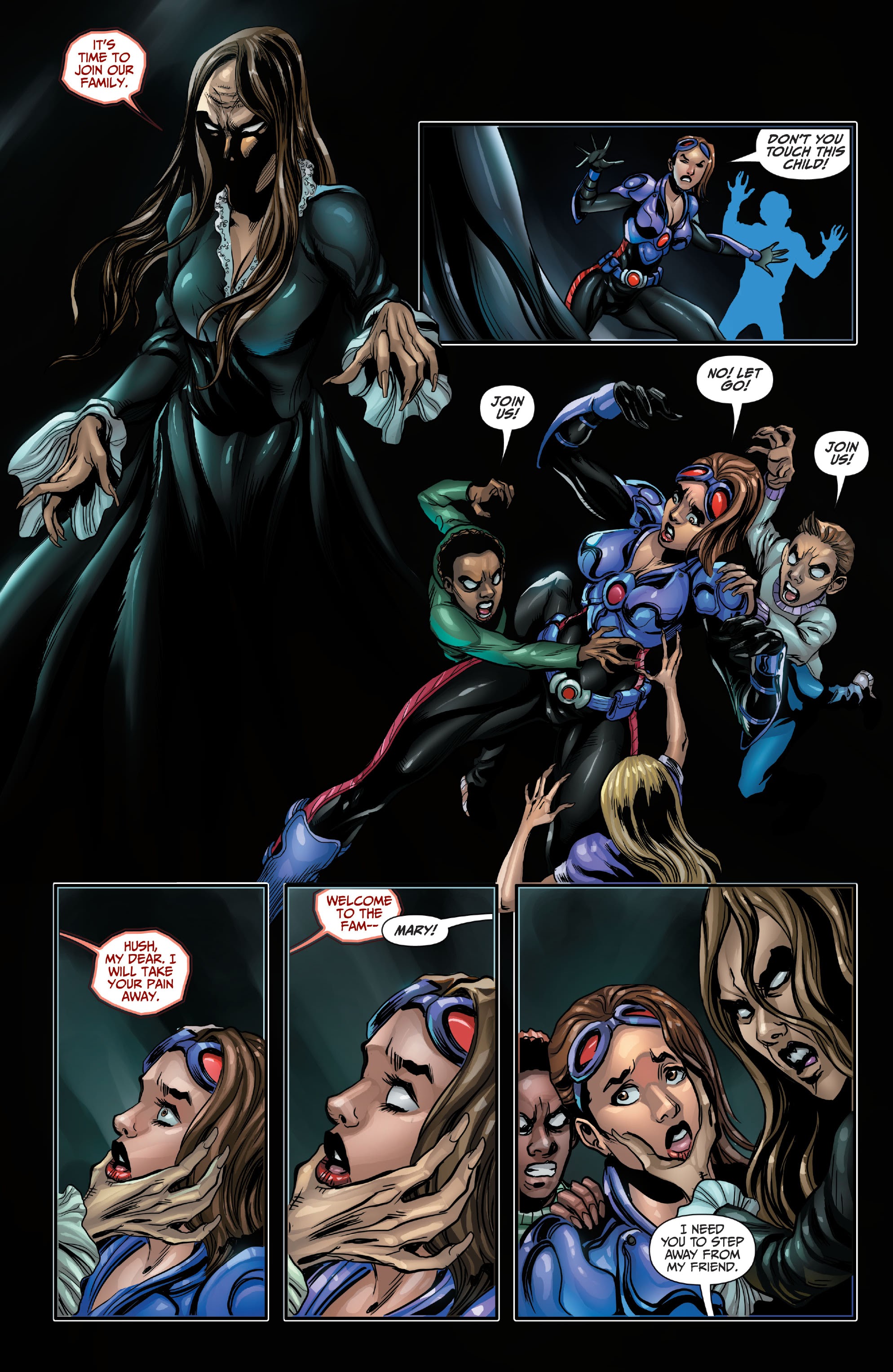 Read online Grimm Spotlight: Gretel: Bloody Mary comic -  Issue # Full - 32