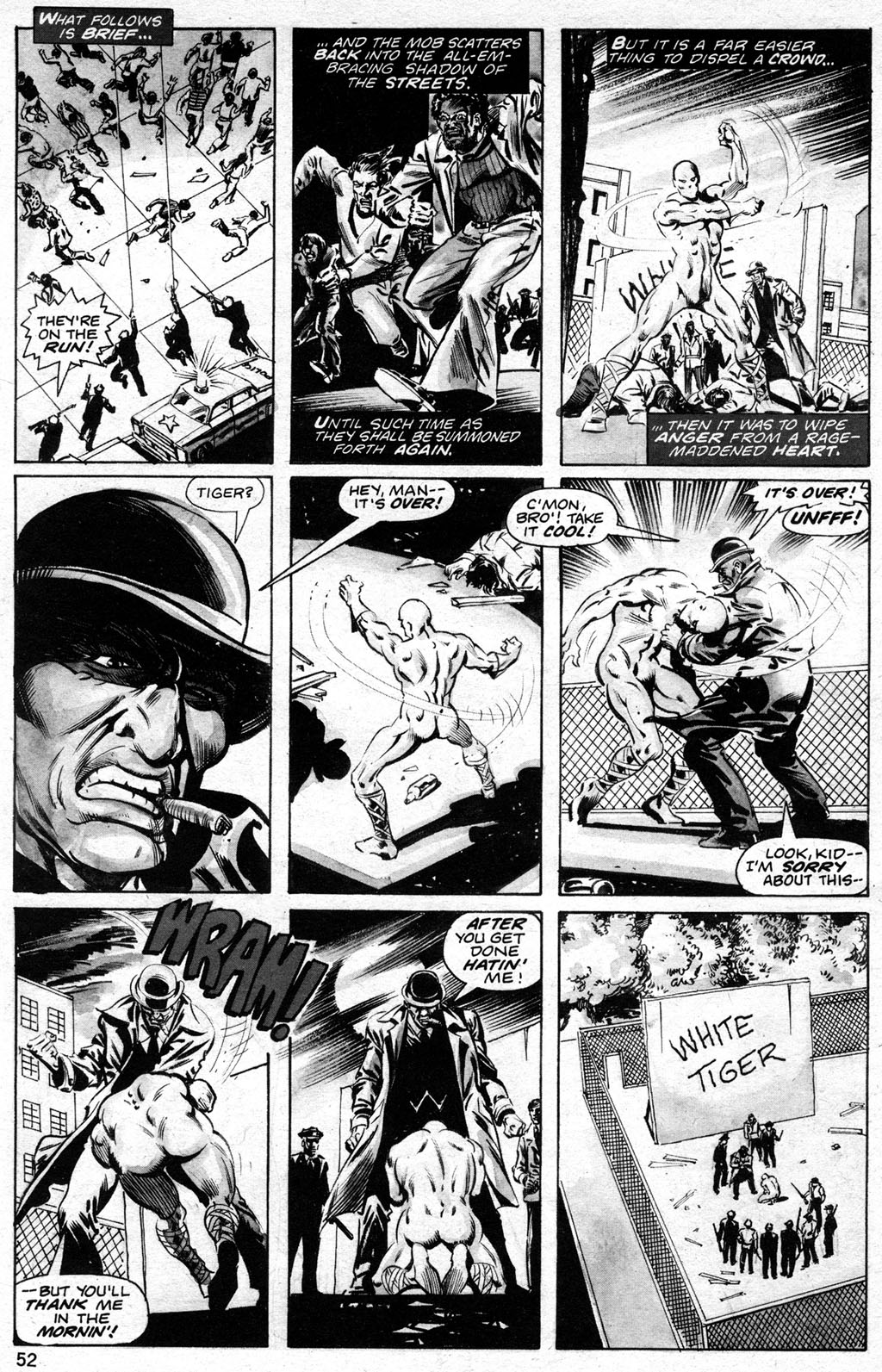 Read online The Deadly Hands of Kung Fu comic -  Issue #29 - 50