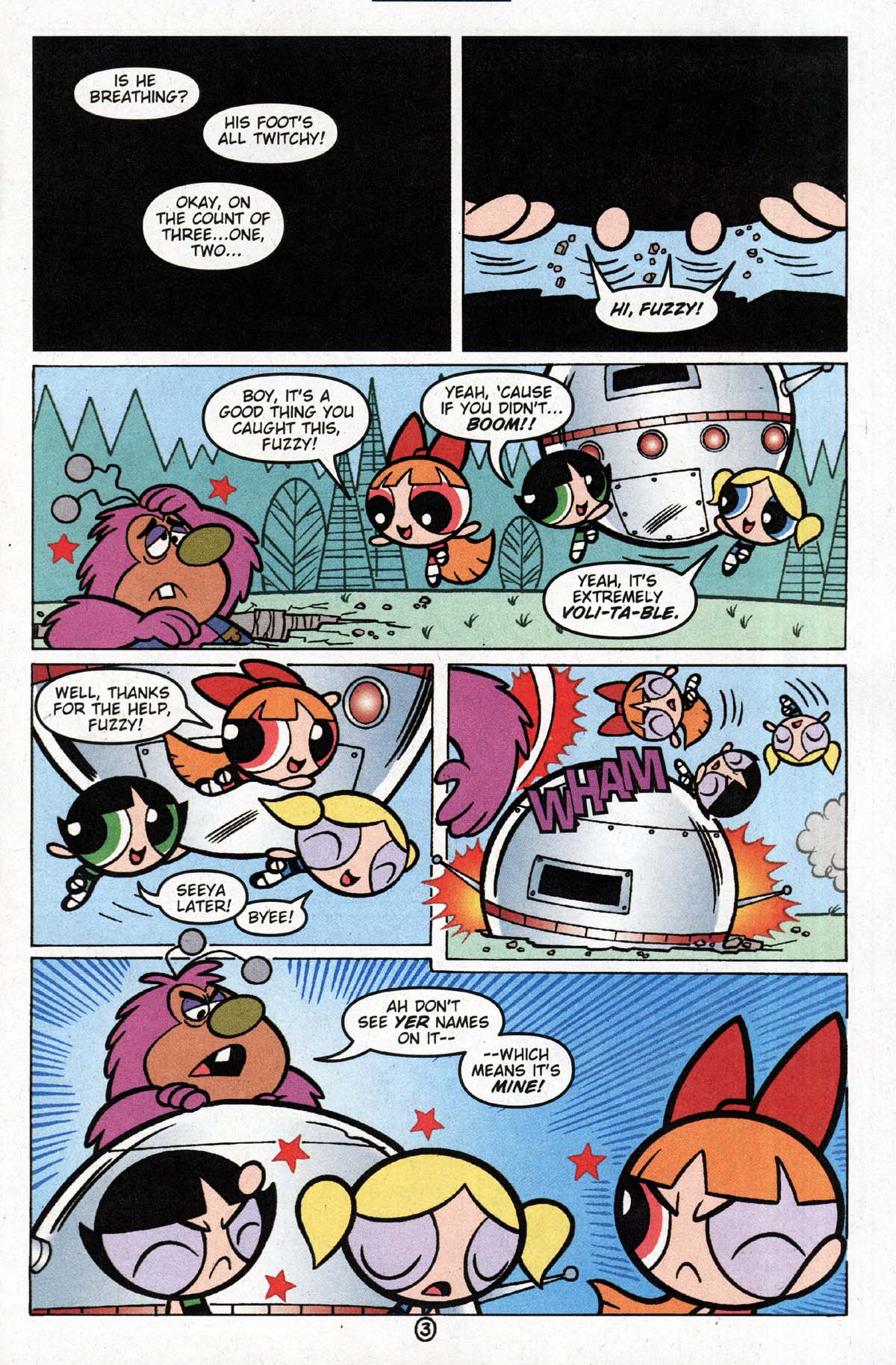 Read online The Powerpuff Girls comic -  Issue #33 - 4