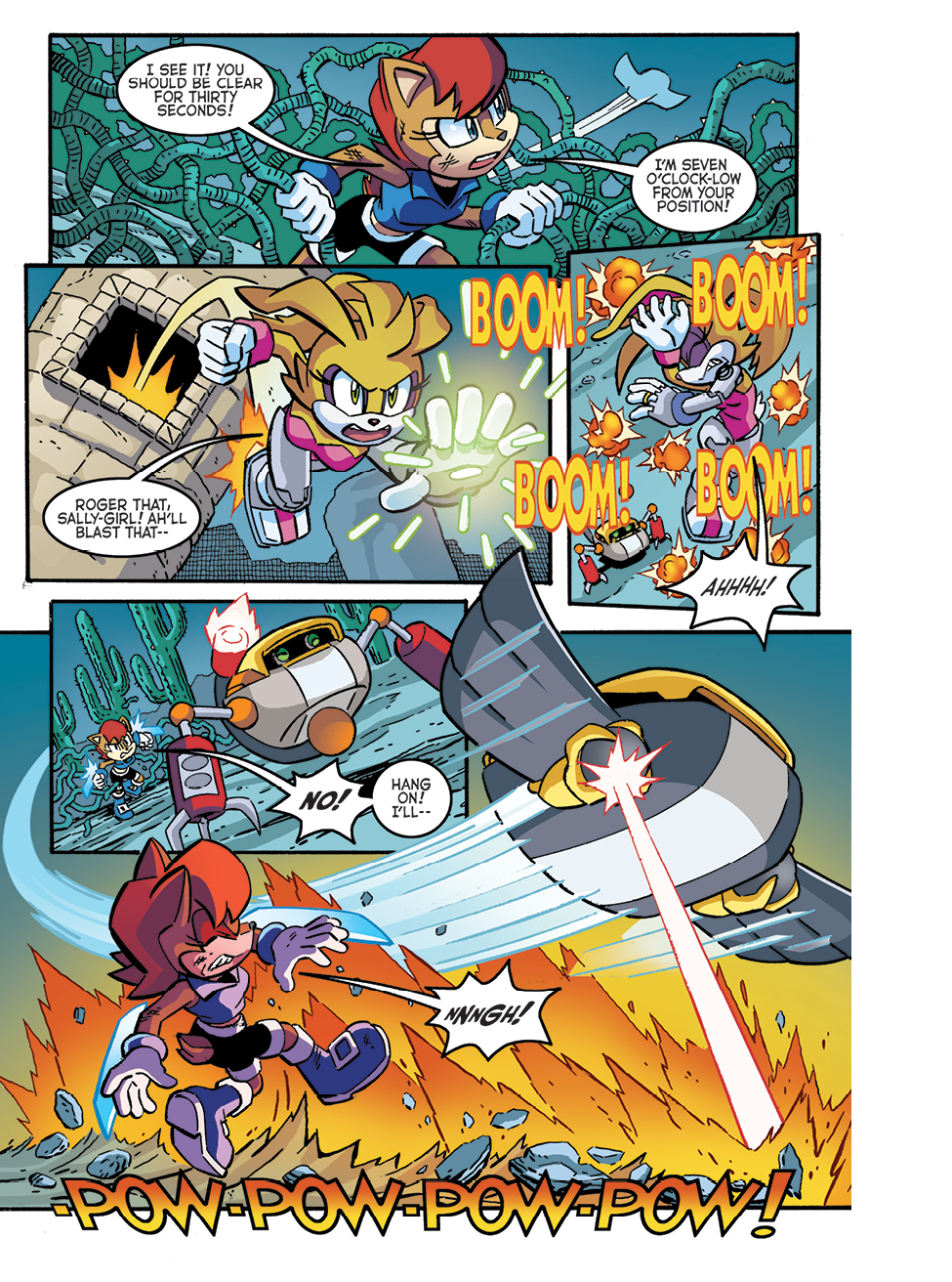 Read online Sonic Super Digest comic -  Issue #13 - 105