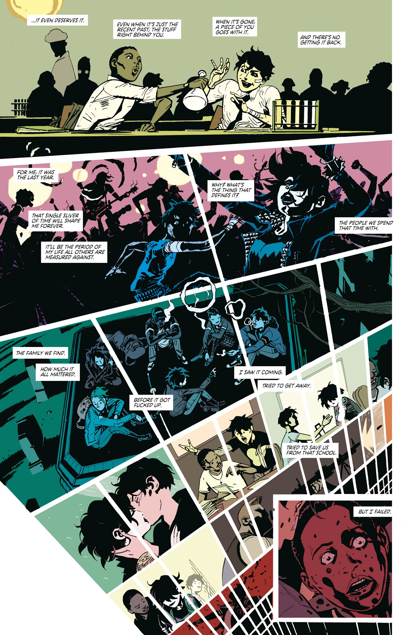 Read online Deadly Class comic -  Issue #32 - 4