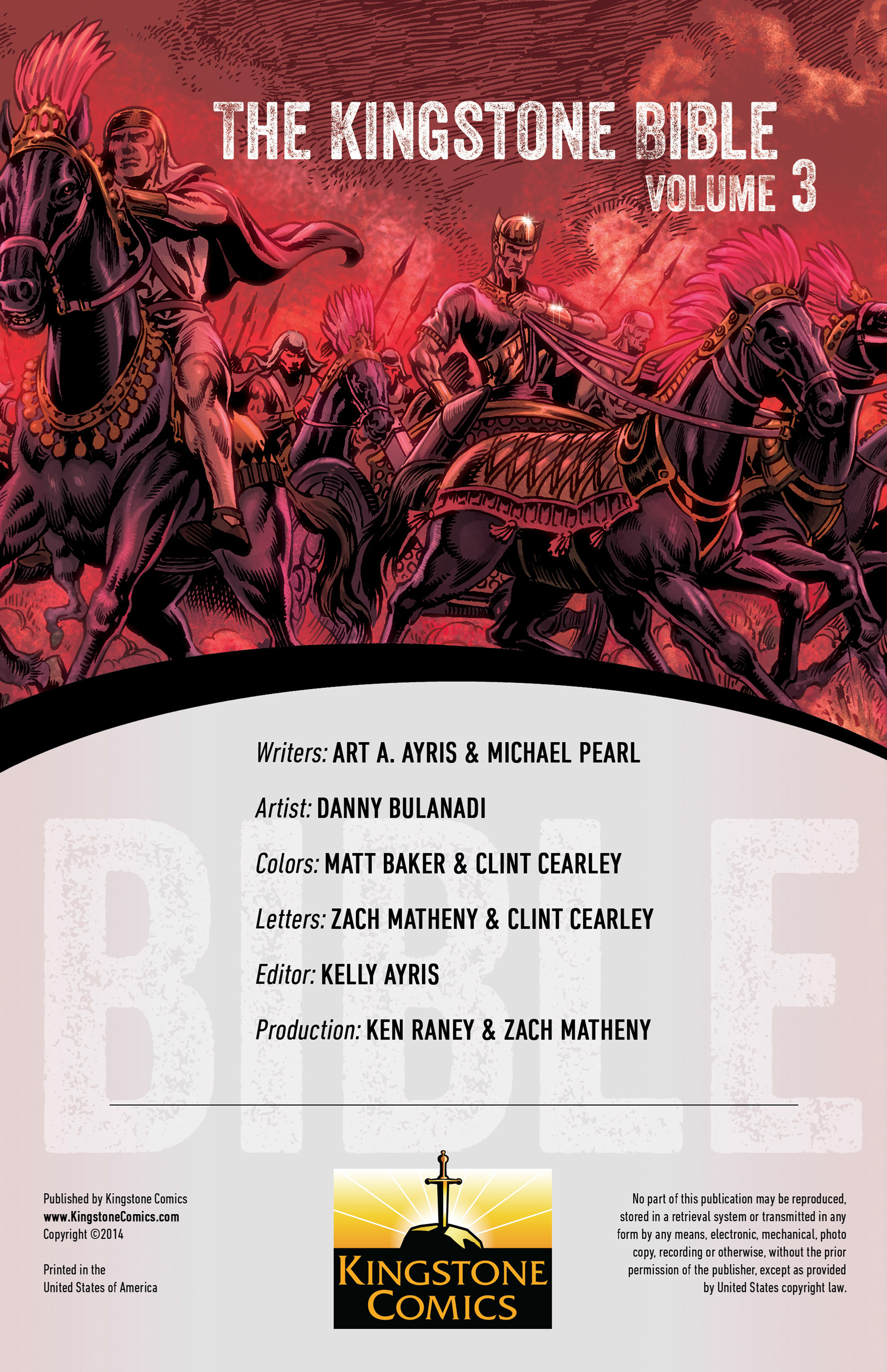 Read online The Kingstone Bible comic -  Issue #3 - 4