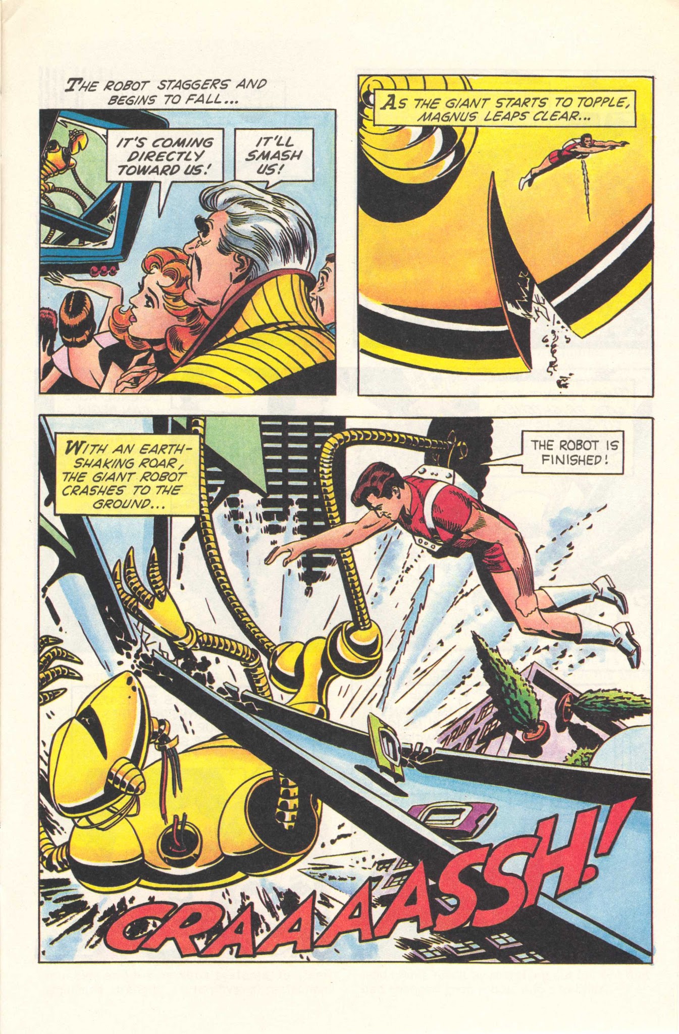 Read online Vintage Magnus, Robot Fighter comic -  Issue #2 - 28