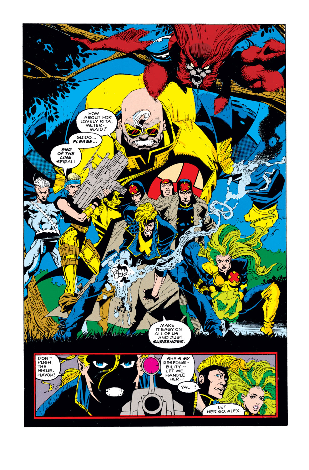 Read online X-Factor (1986) comic -  Issue # _ Annual 7 - 21