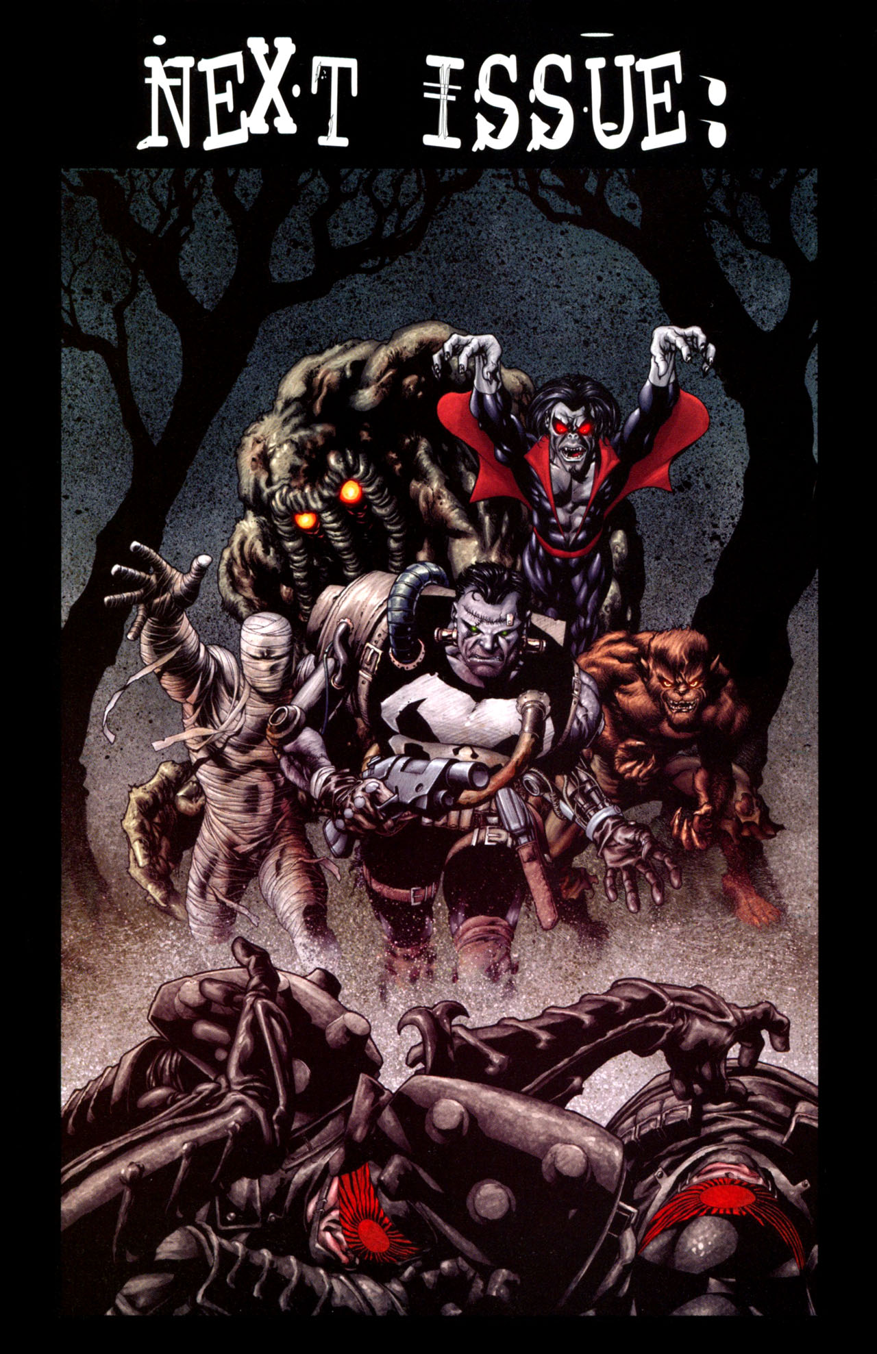 Read online Punisher (2009) comic -  Issue #11 - 26