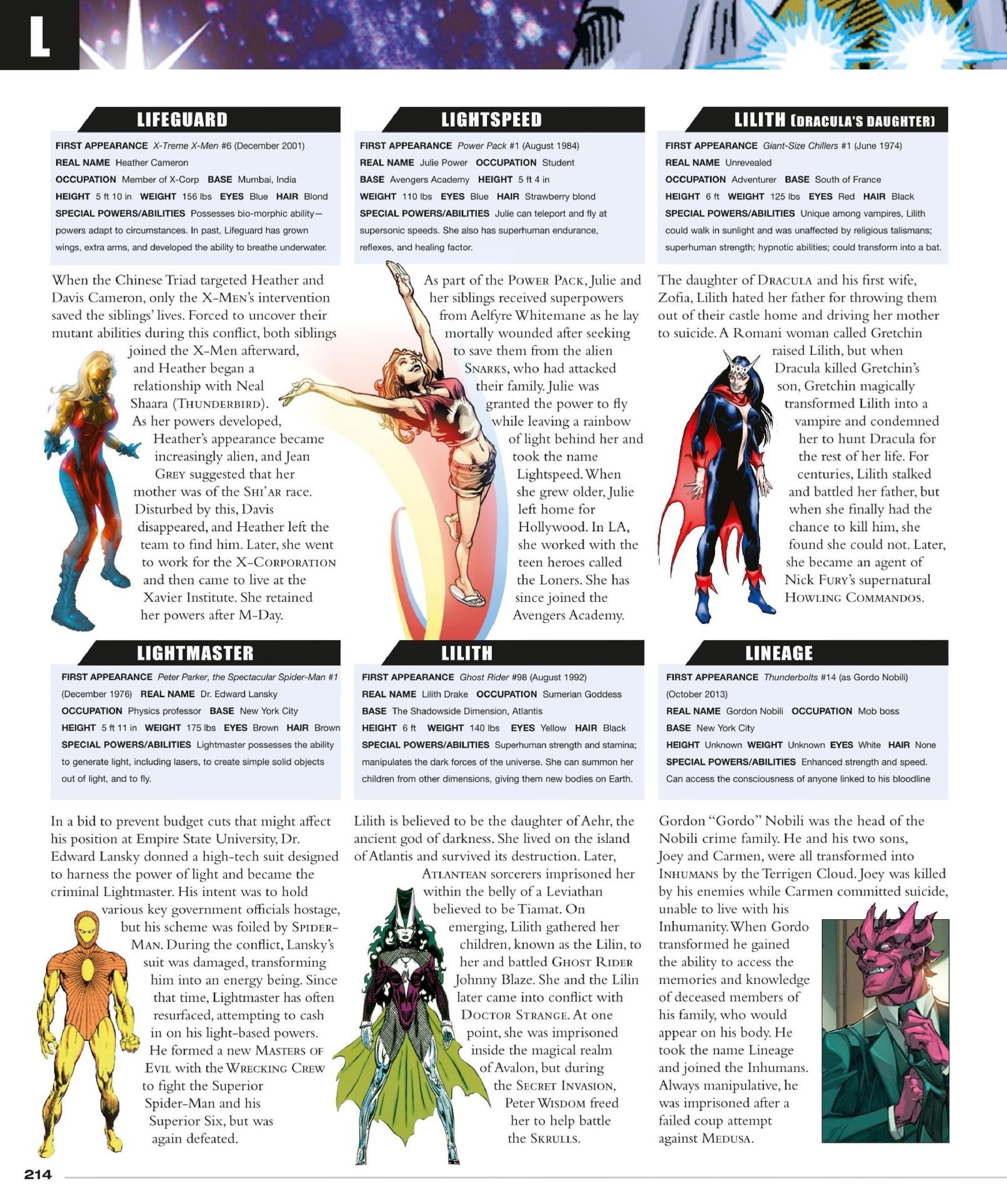 Read online Marvel Encyclopedia, New Edition comic -  Issue # TPB (Part 3) - 17