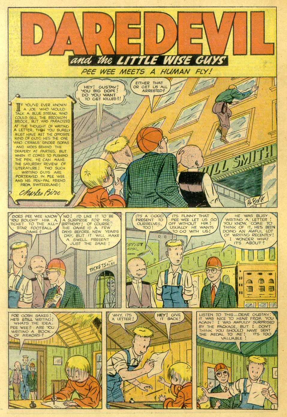 Read online Daredevil (1941) comic -  Issue #60 - 34