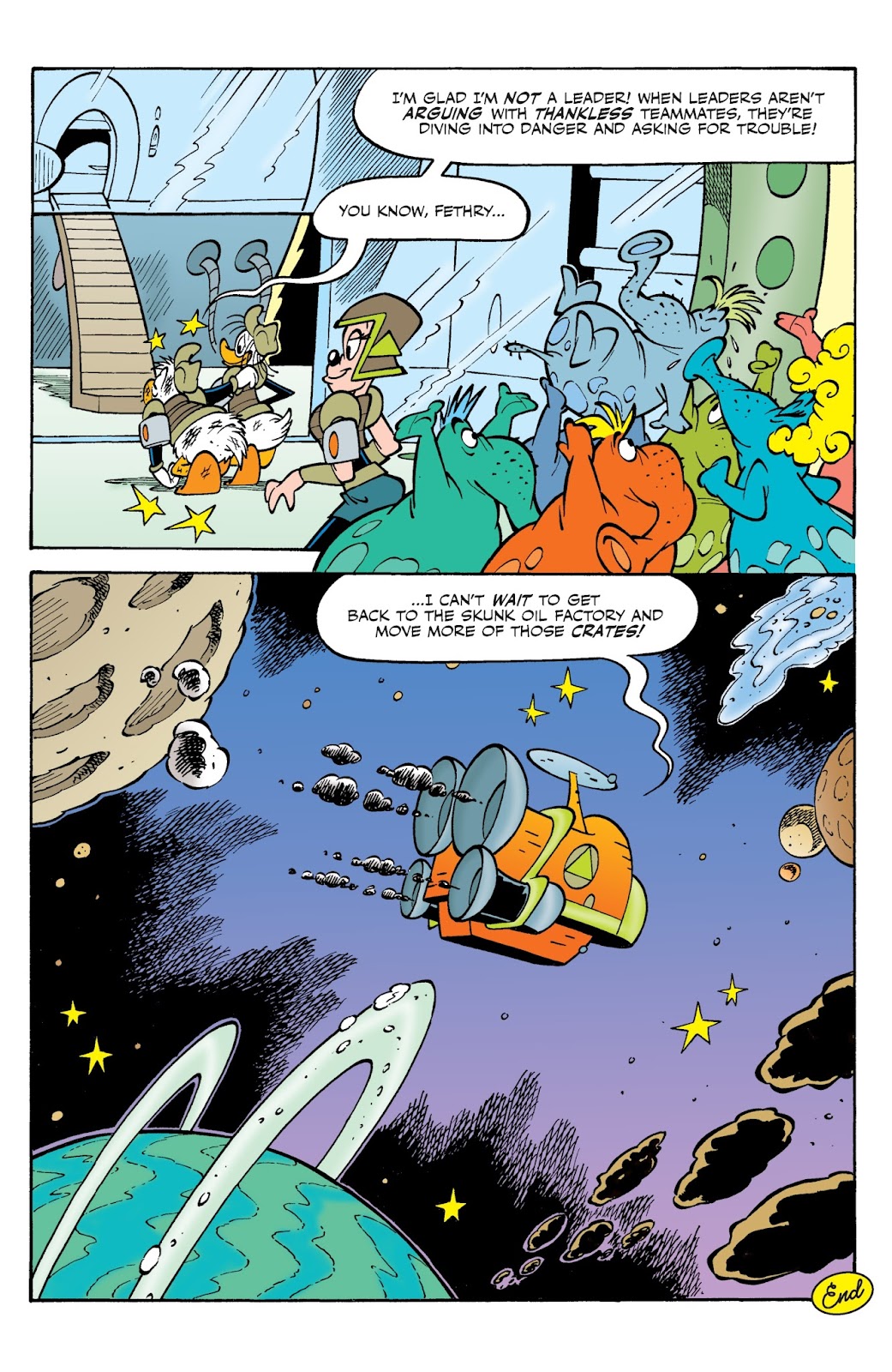 Walt Disney's Comics and Stories issue 739 - Page 39