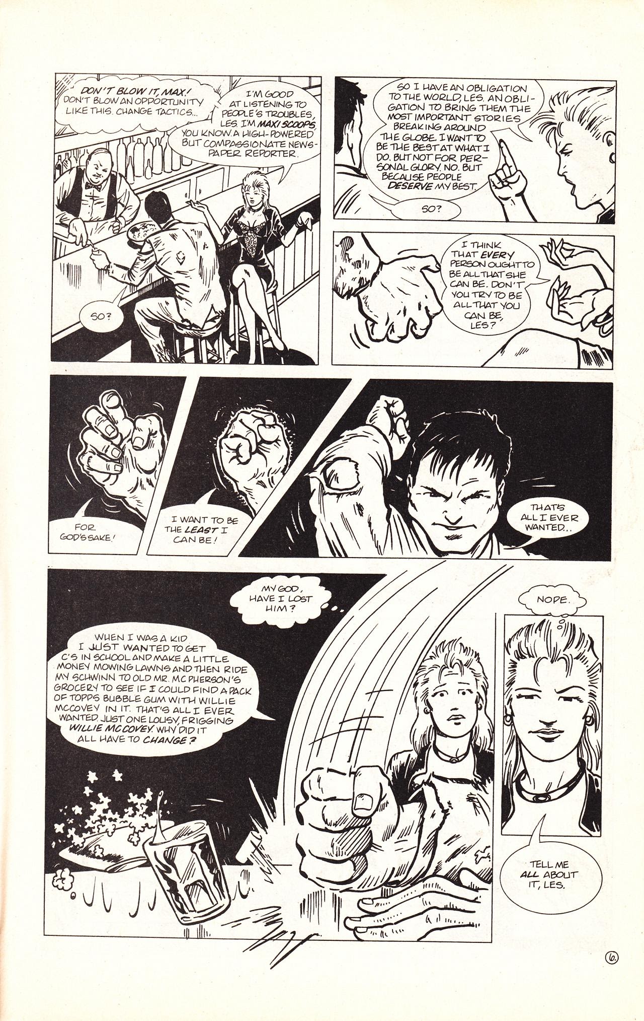 Read online Classic Girls! comic -  Issue #4 - 8