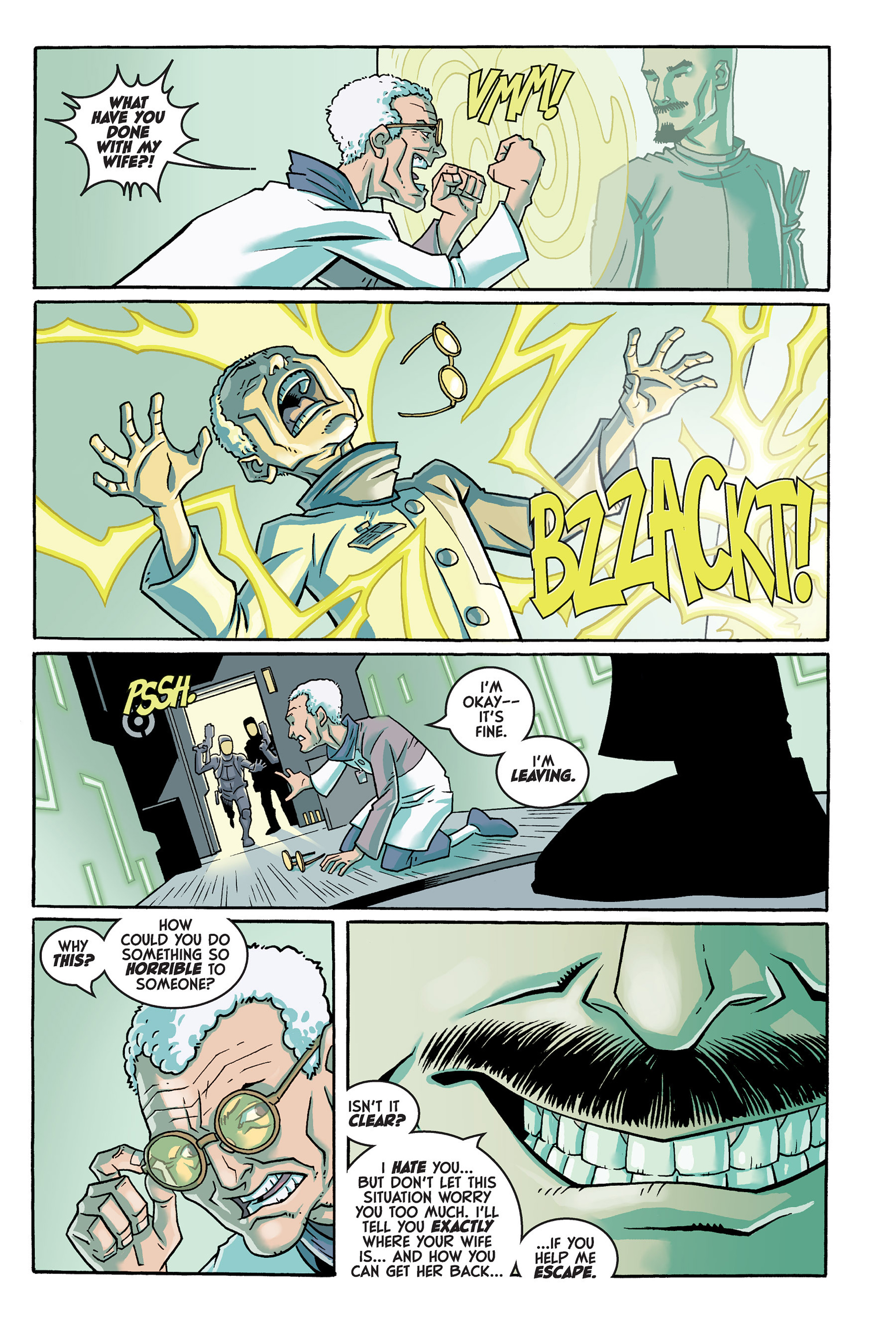Read online Super Dinosaur (2011) comic -  Issue # _TPB 2 - 19