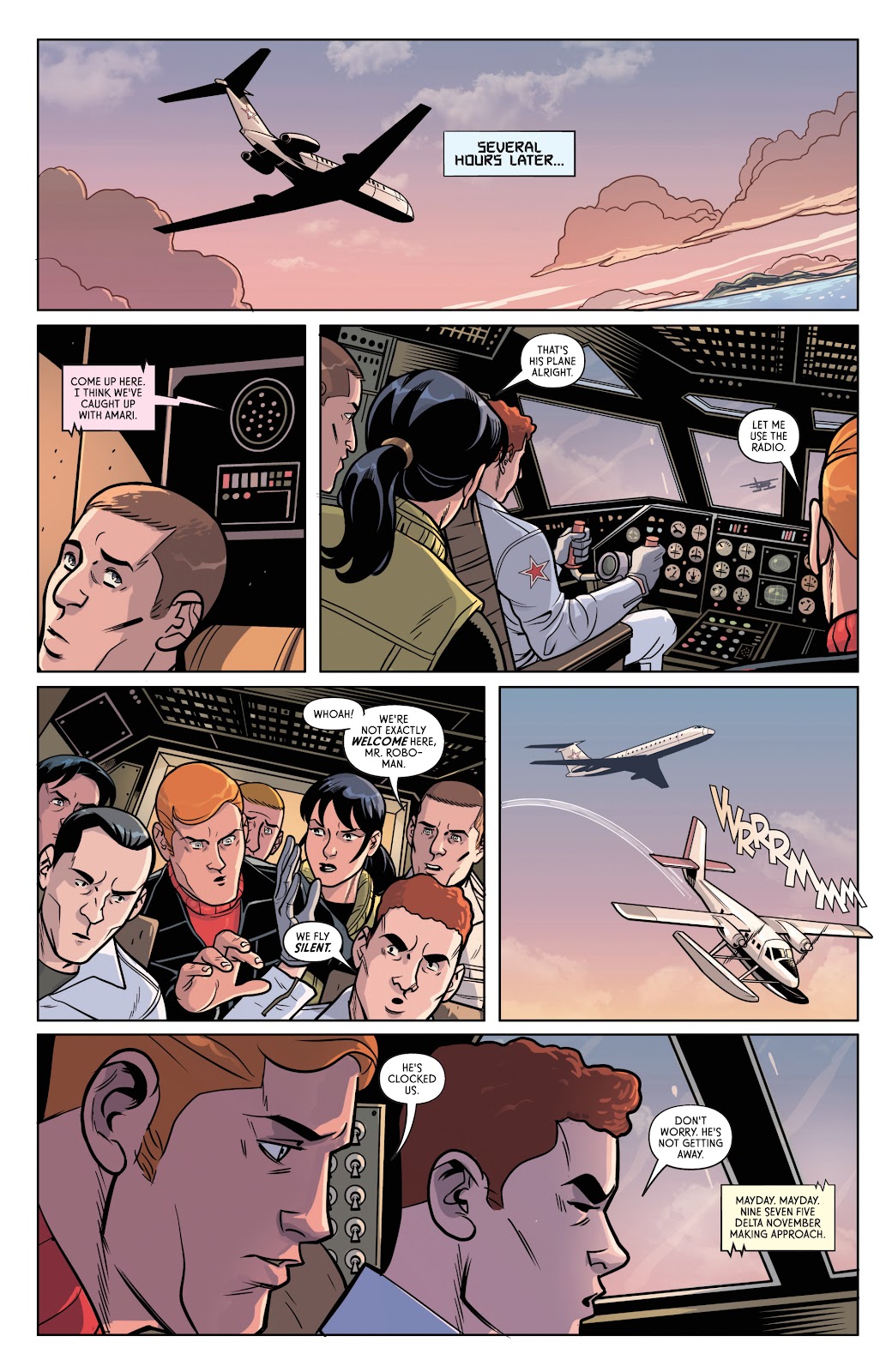 The Six Million Dollar Man issue TPB - Page 89