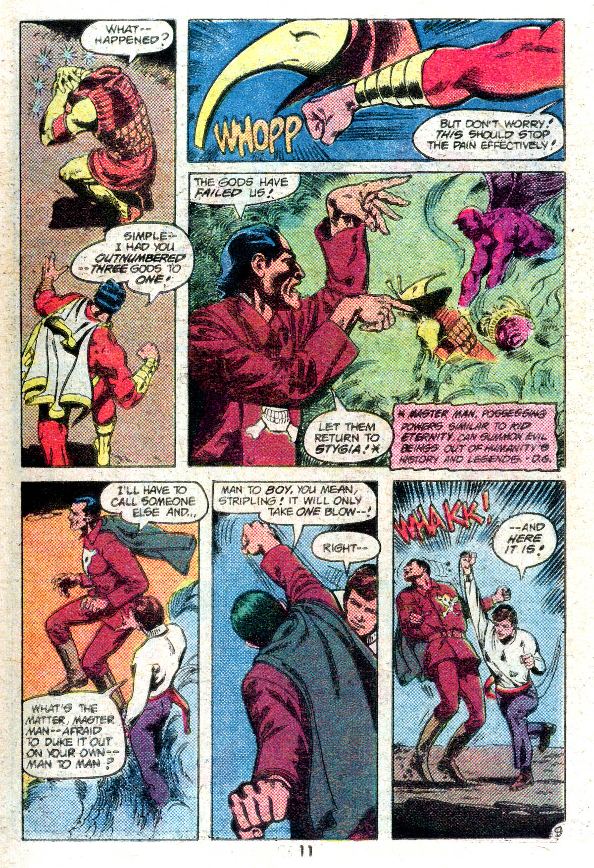 Read online Adventure Comics (1938) comic -  Issue #492 - 11